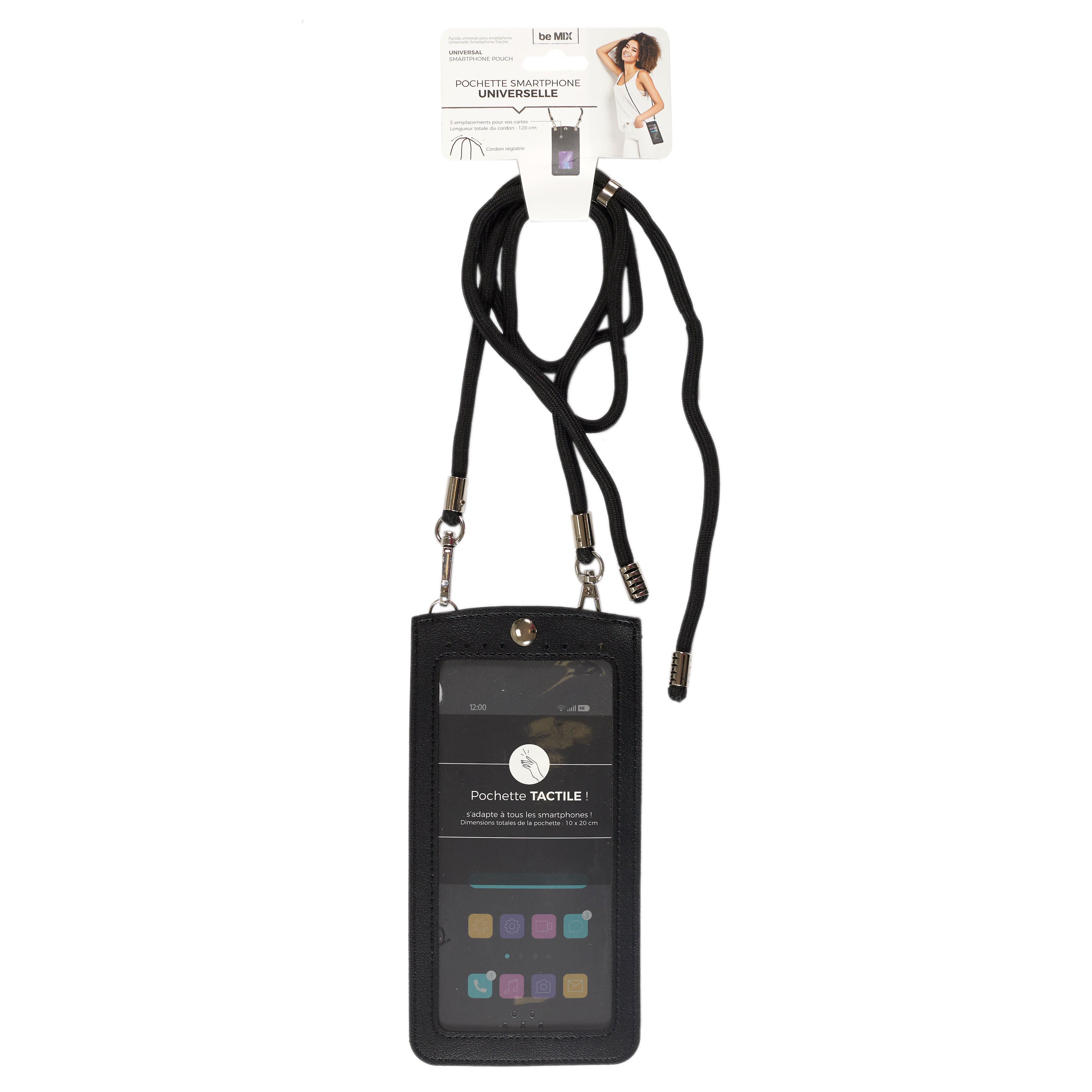 POCHETTE BANDOULIERE POUR SMARTPHONE