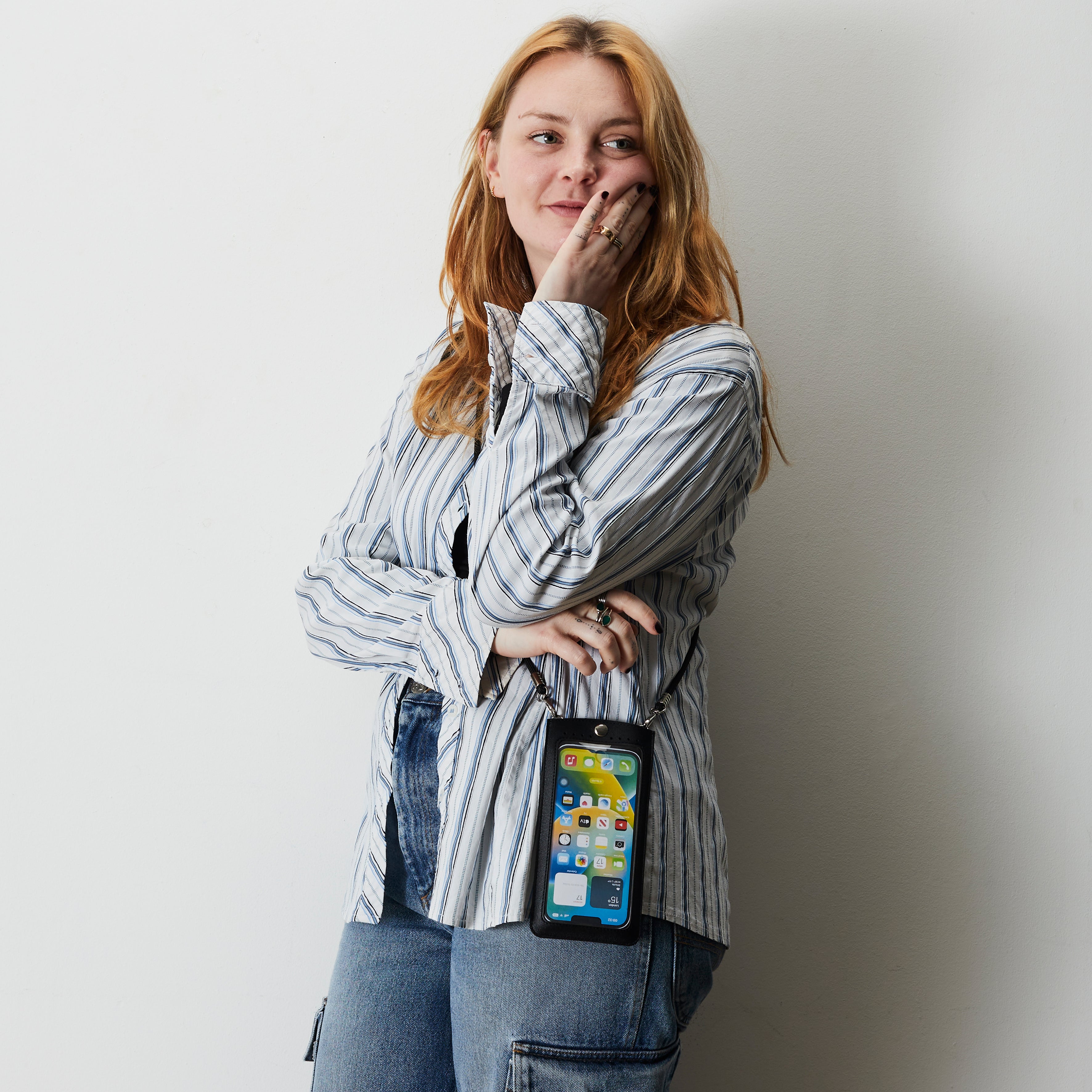 POCHETTE BANDOULIERE POUR SMARTPHONE