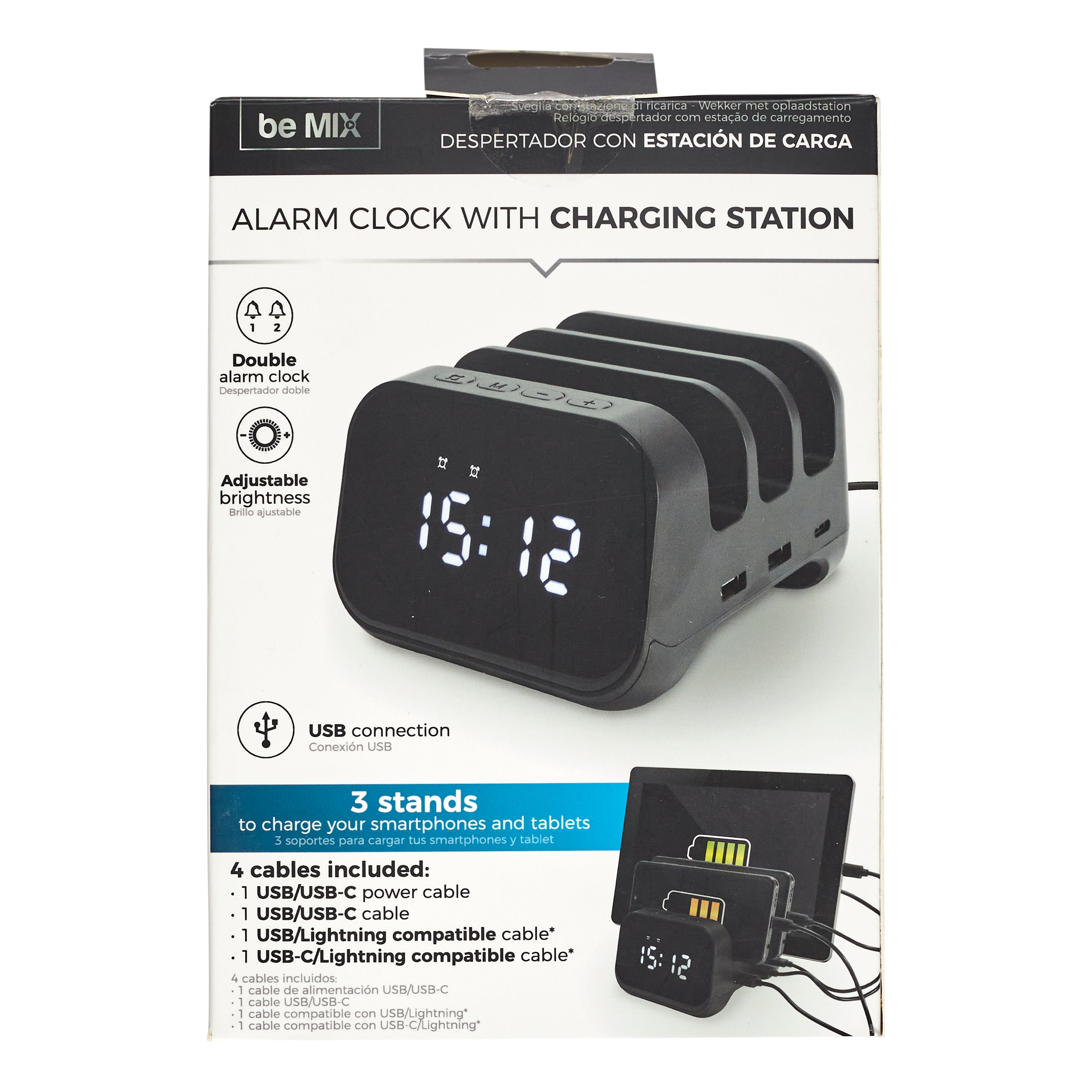 STATION DE CHARGE REVEIL 3 APPAREILS