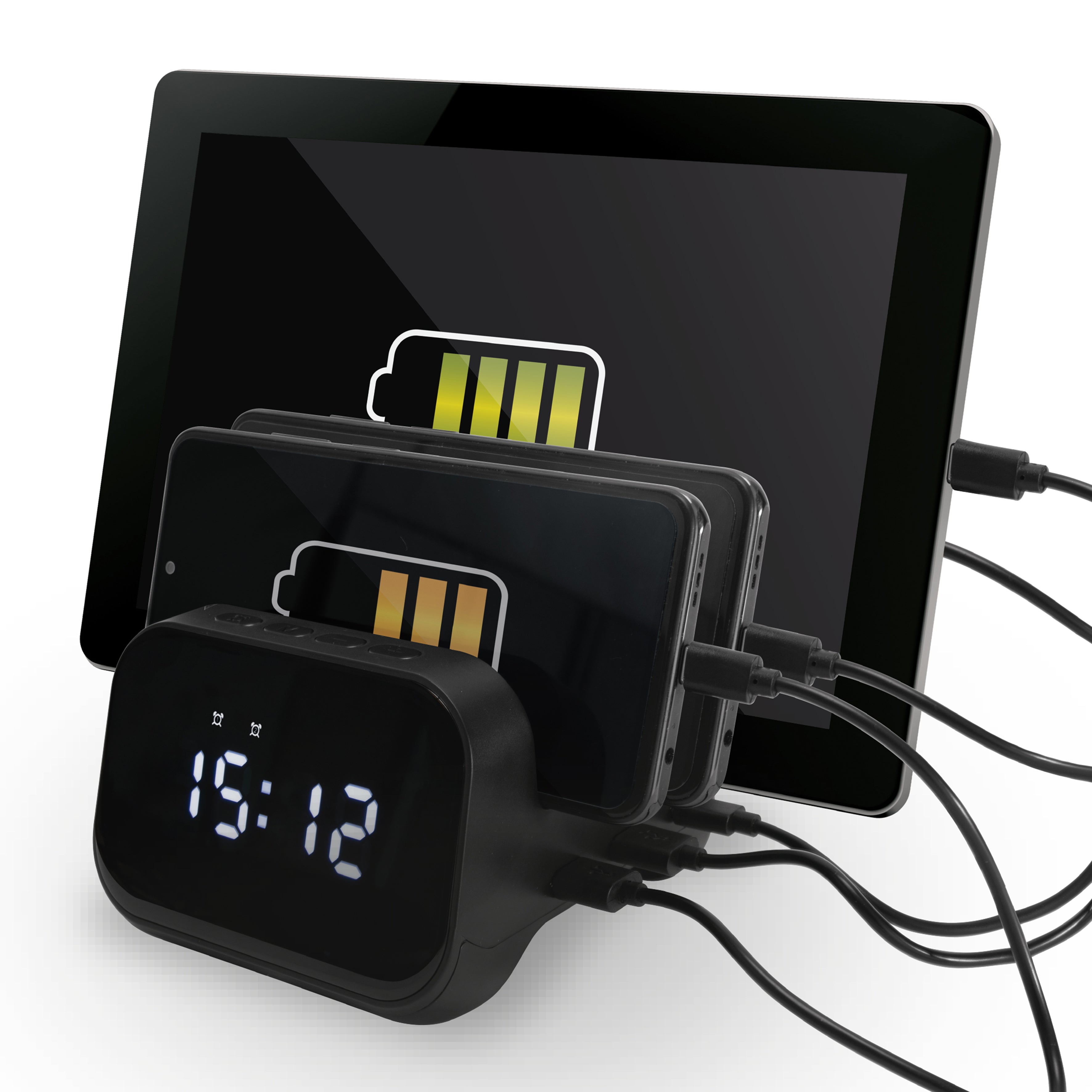 STATION DE CHARGE REVEIL 3 APPAREILS