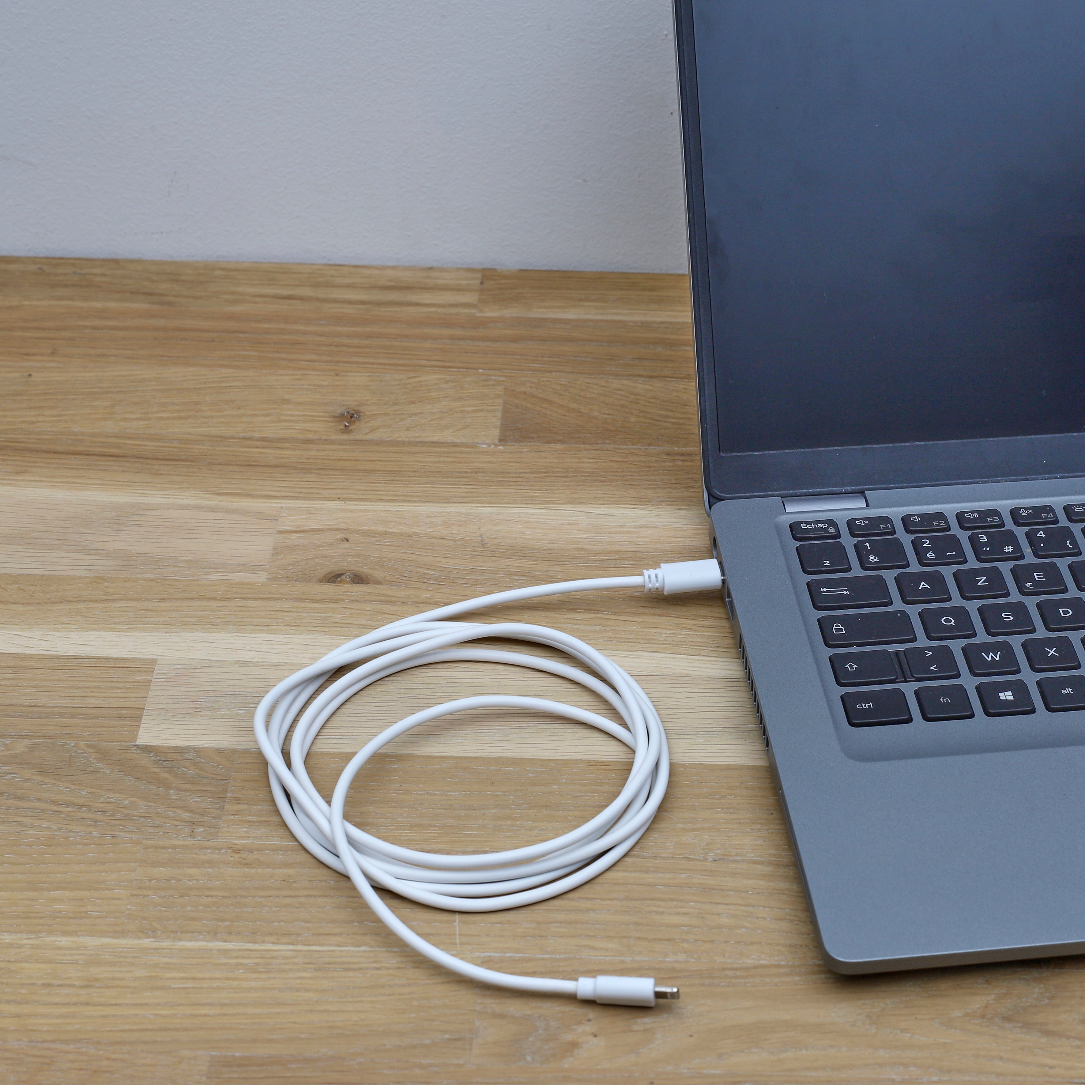 CABLE CHARGE ULTRA RAPIDE 3A USBC LIGHTNING 2M
