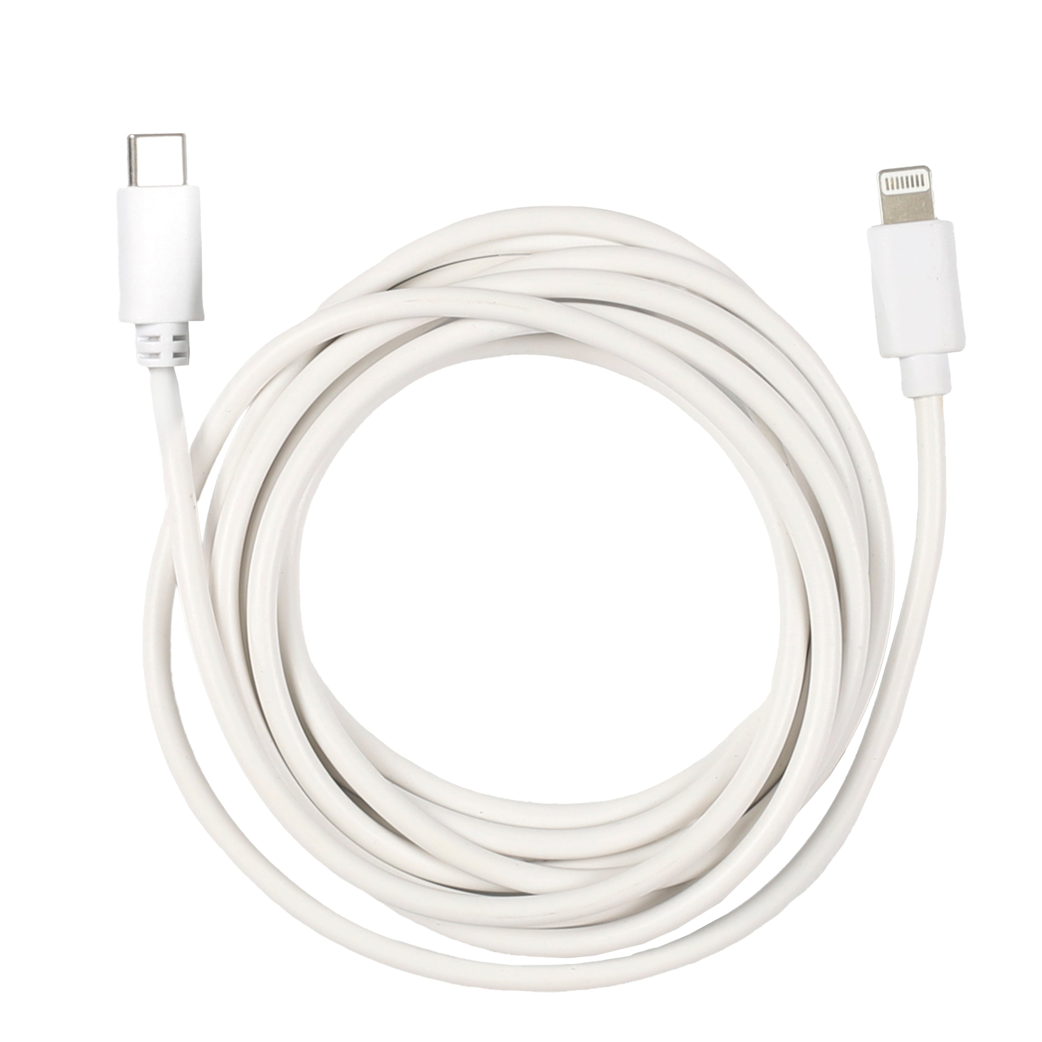 CABLE CHARGE ULTRA RAPIDE 3A USBC LIGHTNING 2M