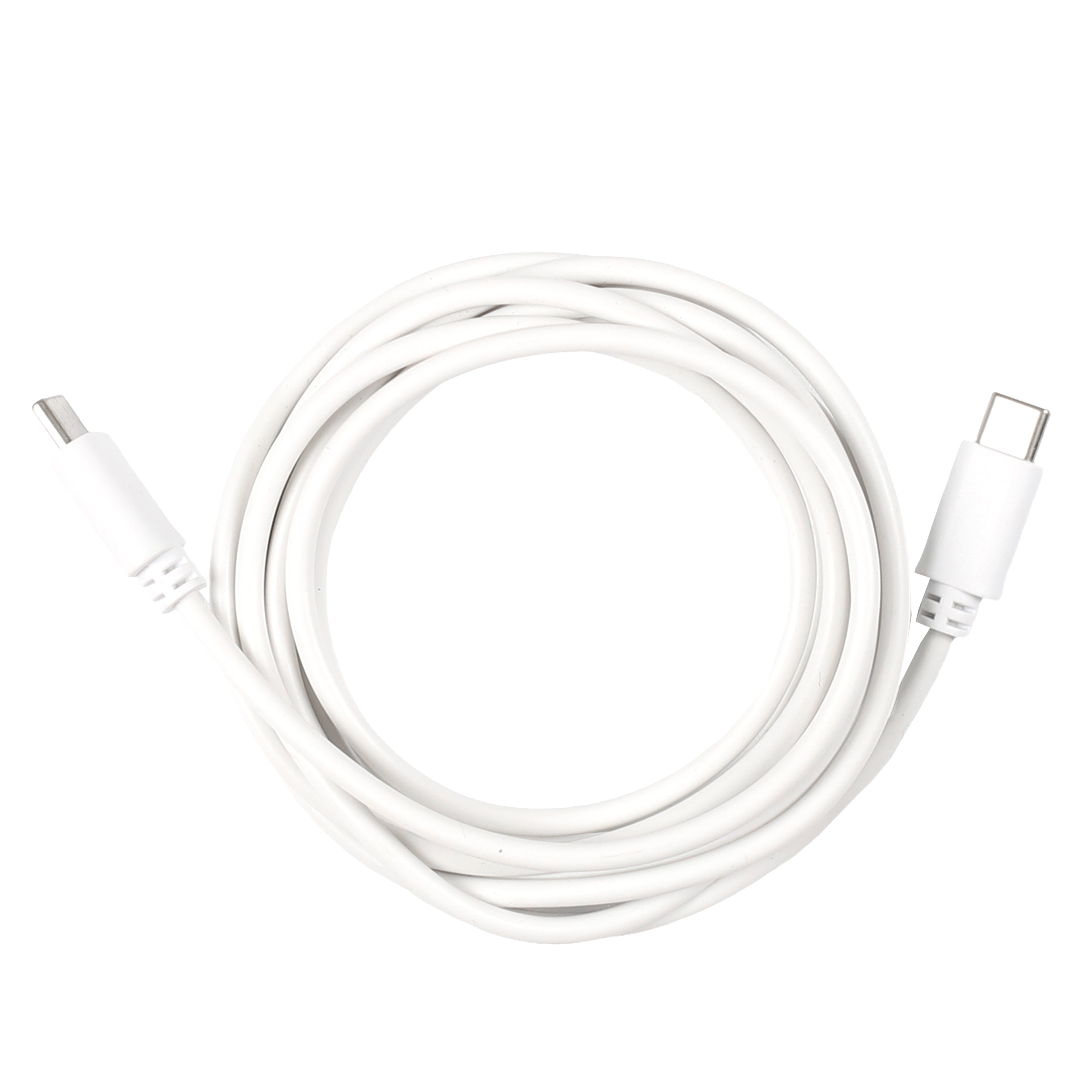 CABLE CHARGE ULTRA RAPIDE 3A DOUBLE TYPE C 2M