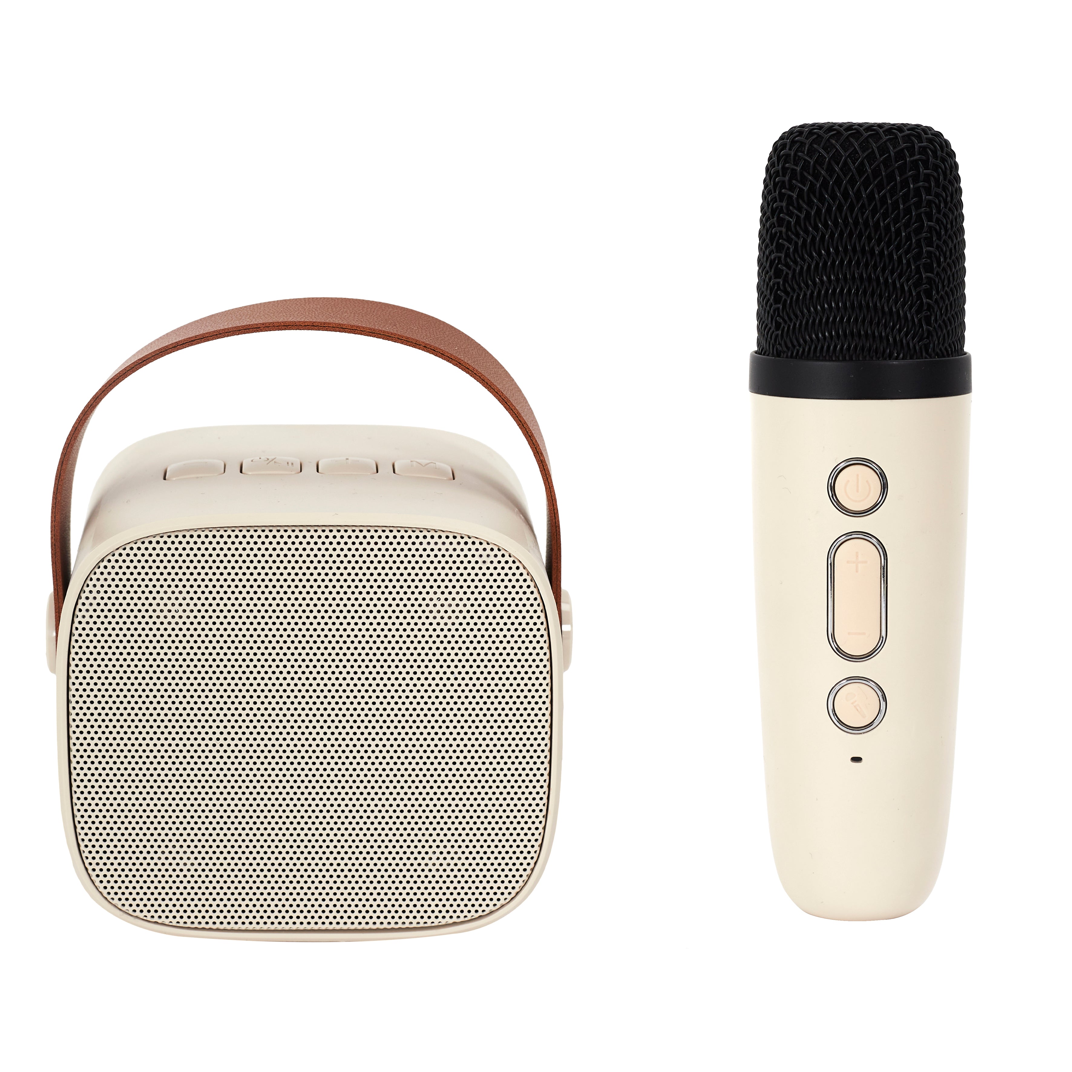 ENCEINTE ET MICRO KARAOKE DESIGN 5W