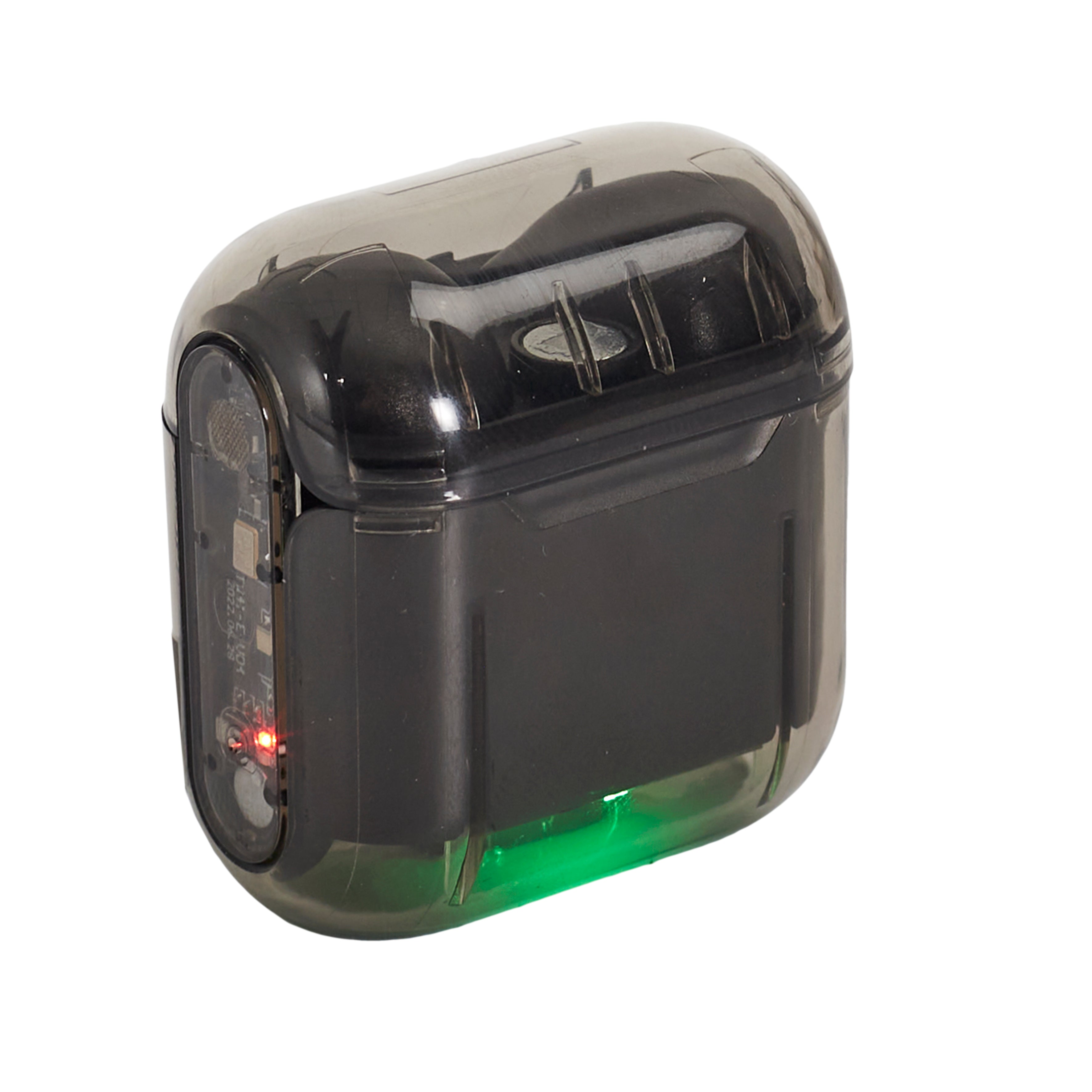 ECOUTEURS SANS FIL TRANSPARENT LED