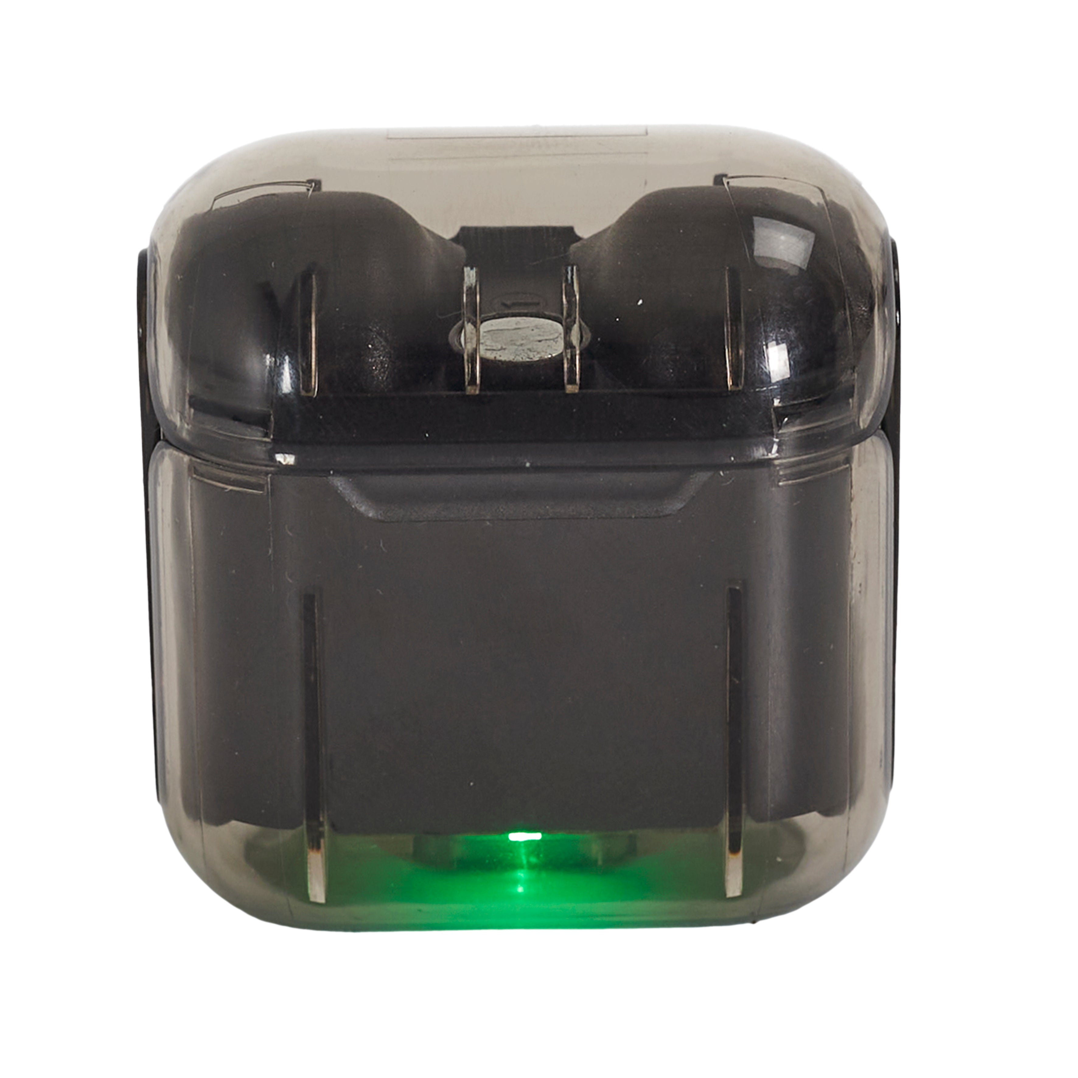ECOUTEURS SANS FIL TRANSPARENT LED