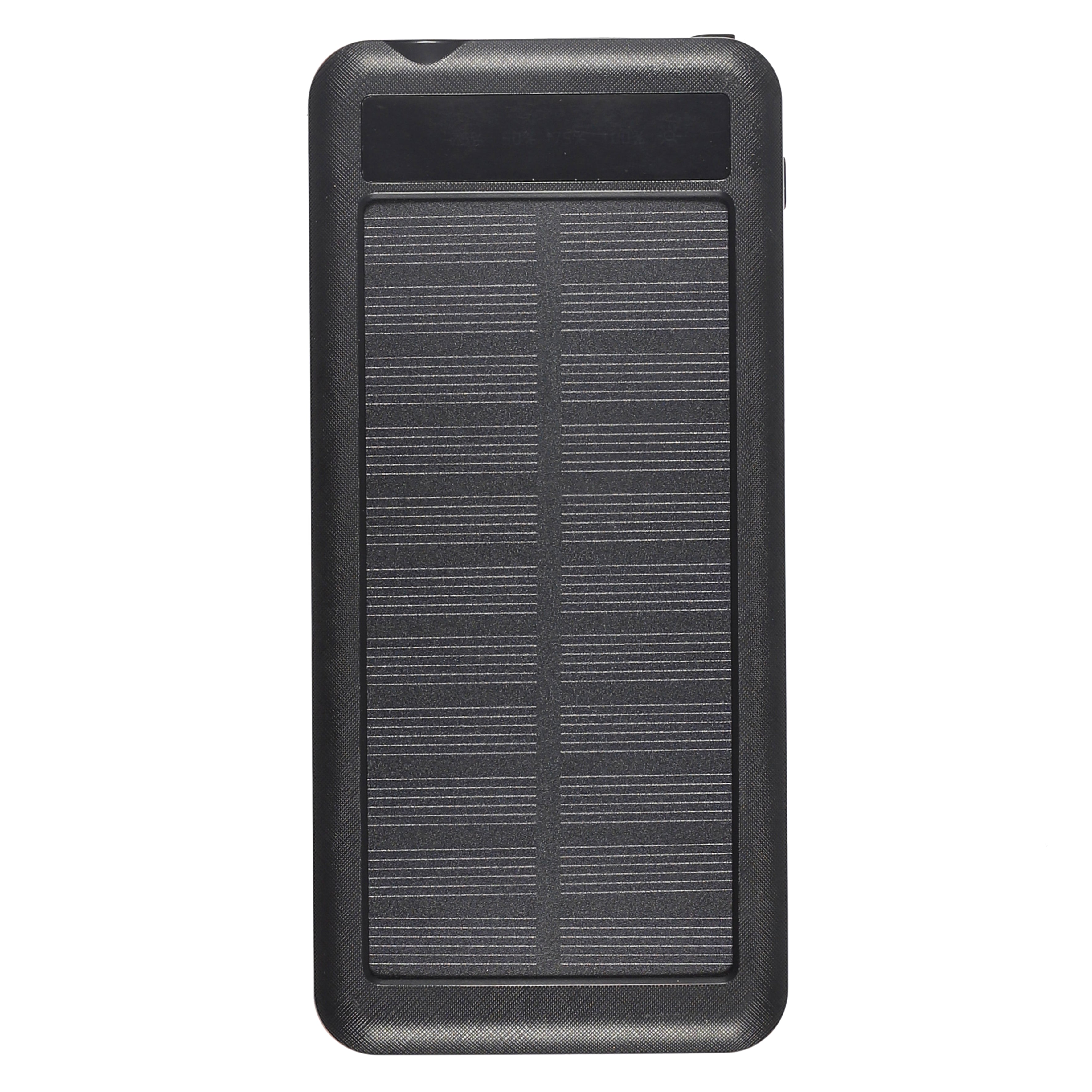 BATTERIE PORTABLE SOLAIRE 10000MAH CABLE INCLUS