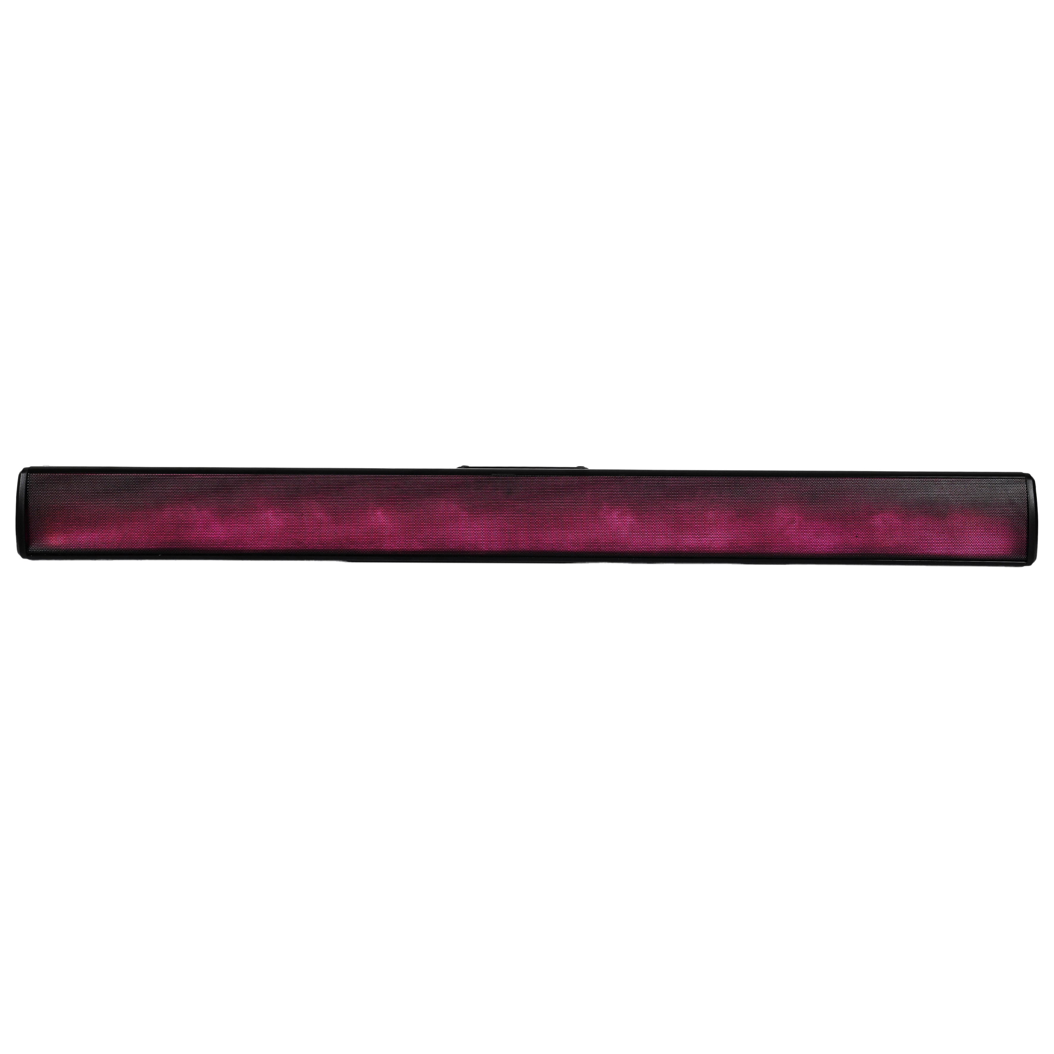 BARRE DE SON 2X8W 79CM GRAND FORMAT
