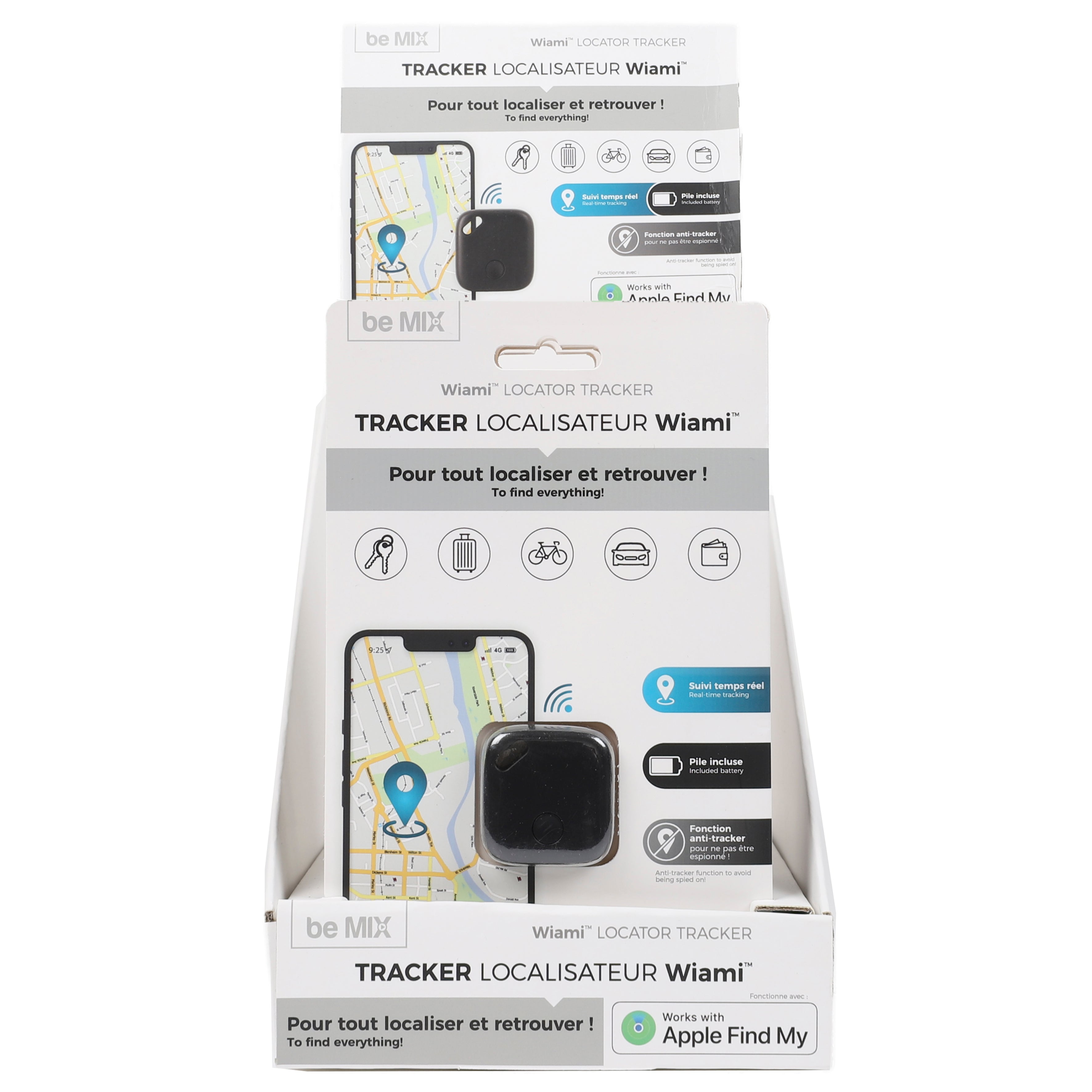 TRACKER LOCALISATEUR NOIR