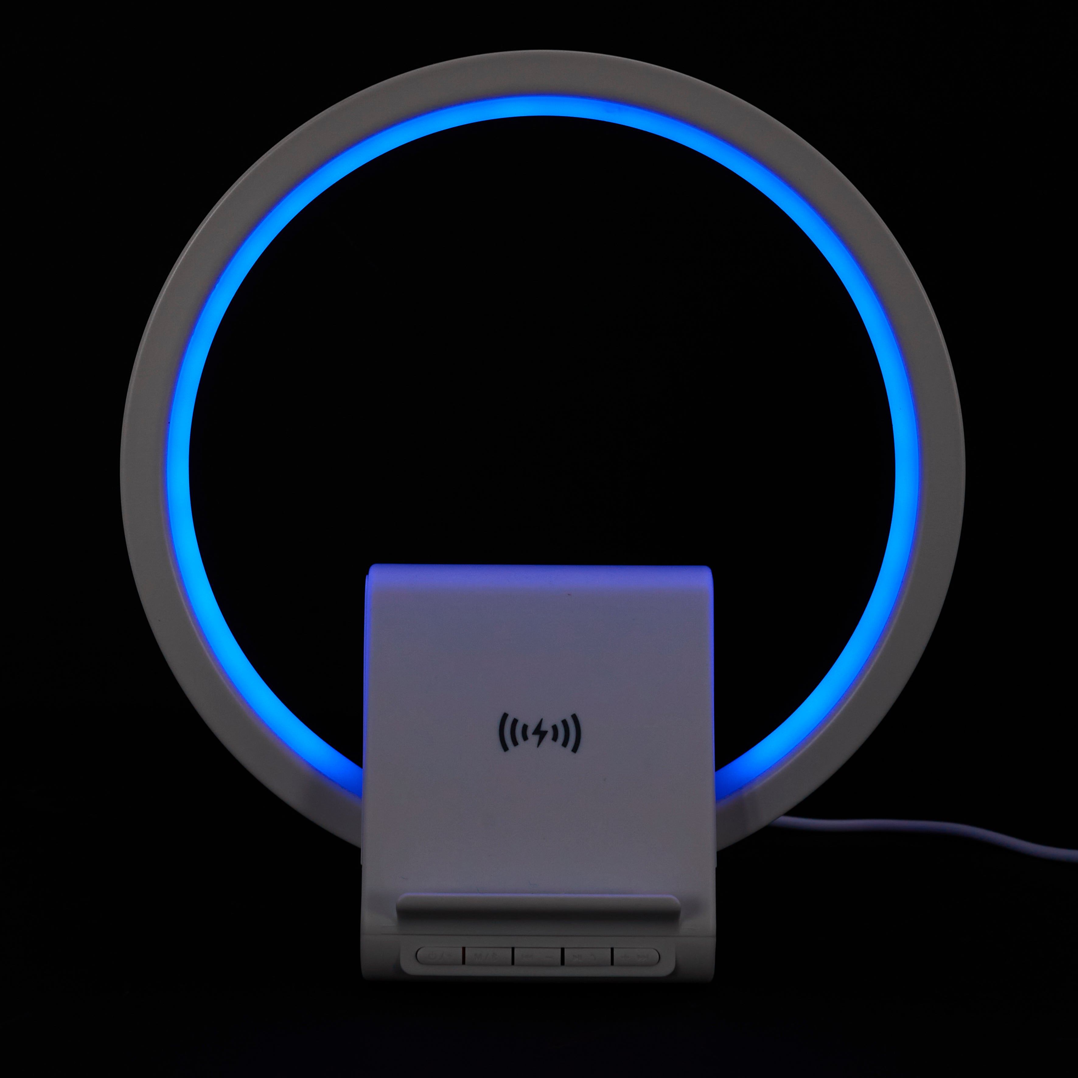 LAMPE CHARGEUR INDUCTION ENCEINTE 5W