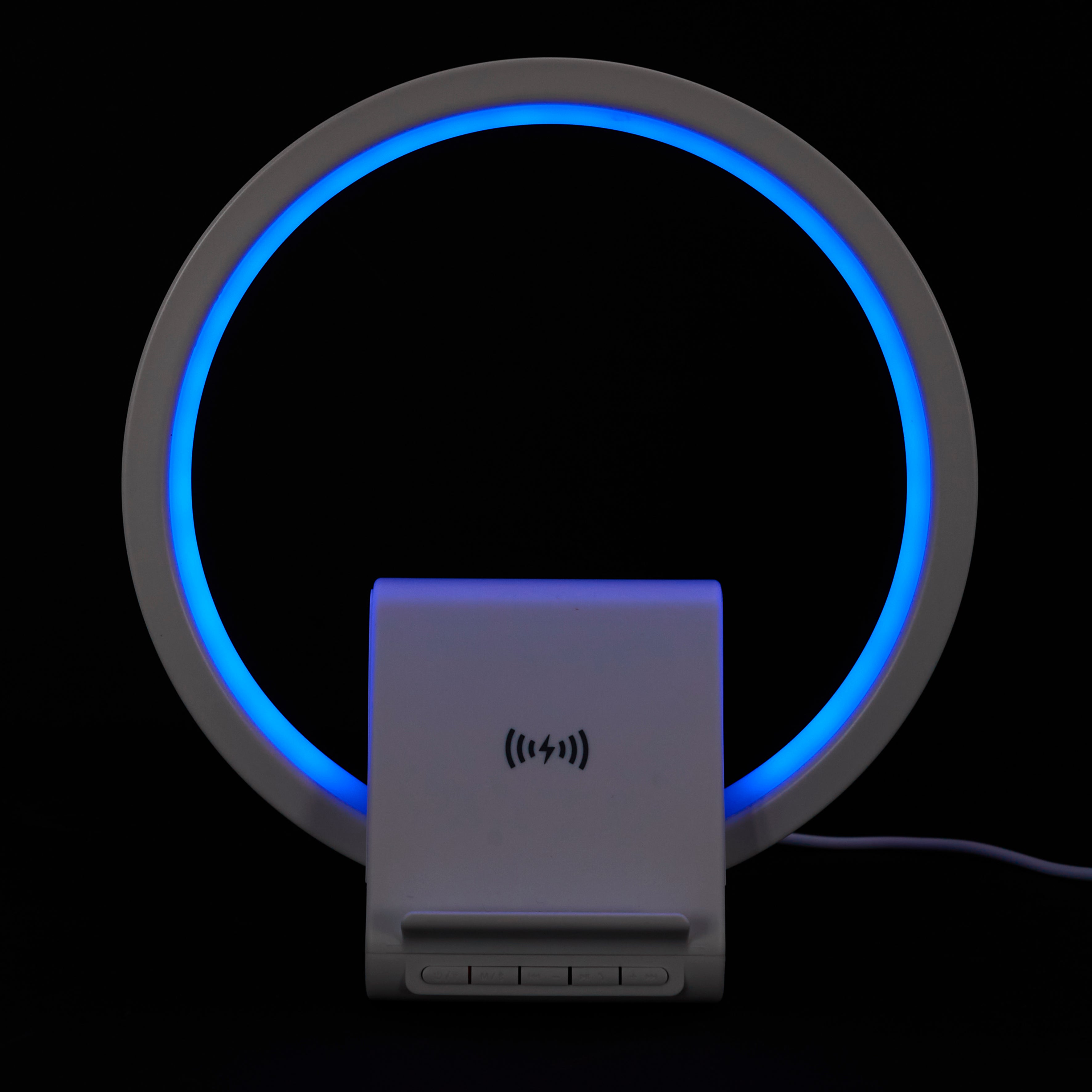 LAMPE CHARGEUR INDUCTION ENCEINTE 5W