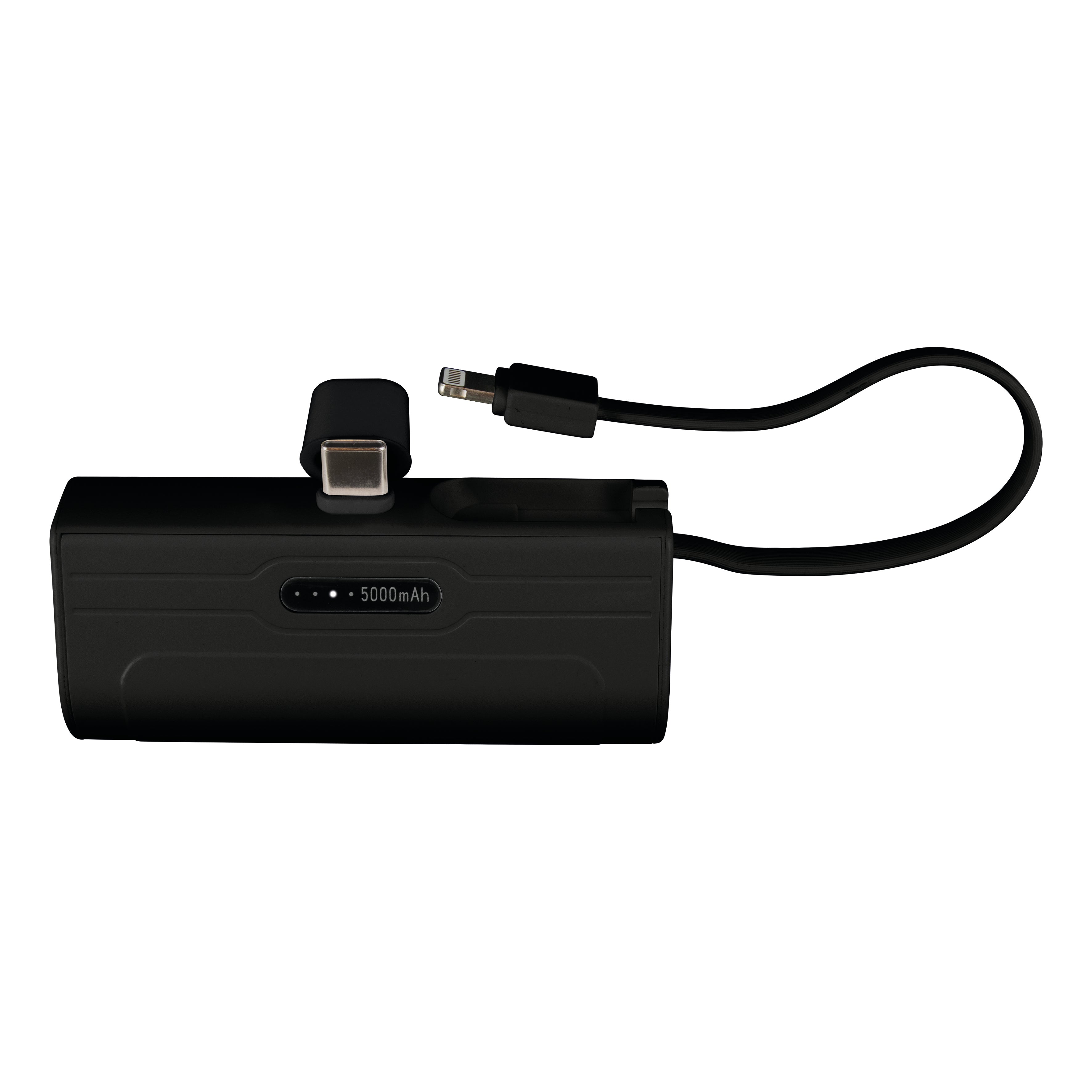 BATTERIE PORT LIGHTNING ET TYPE C 5000MAH
