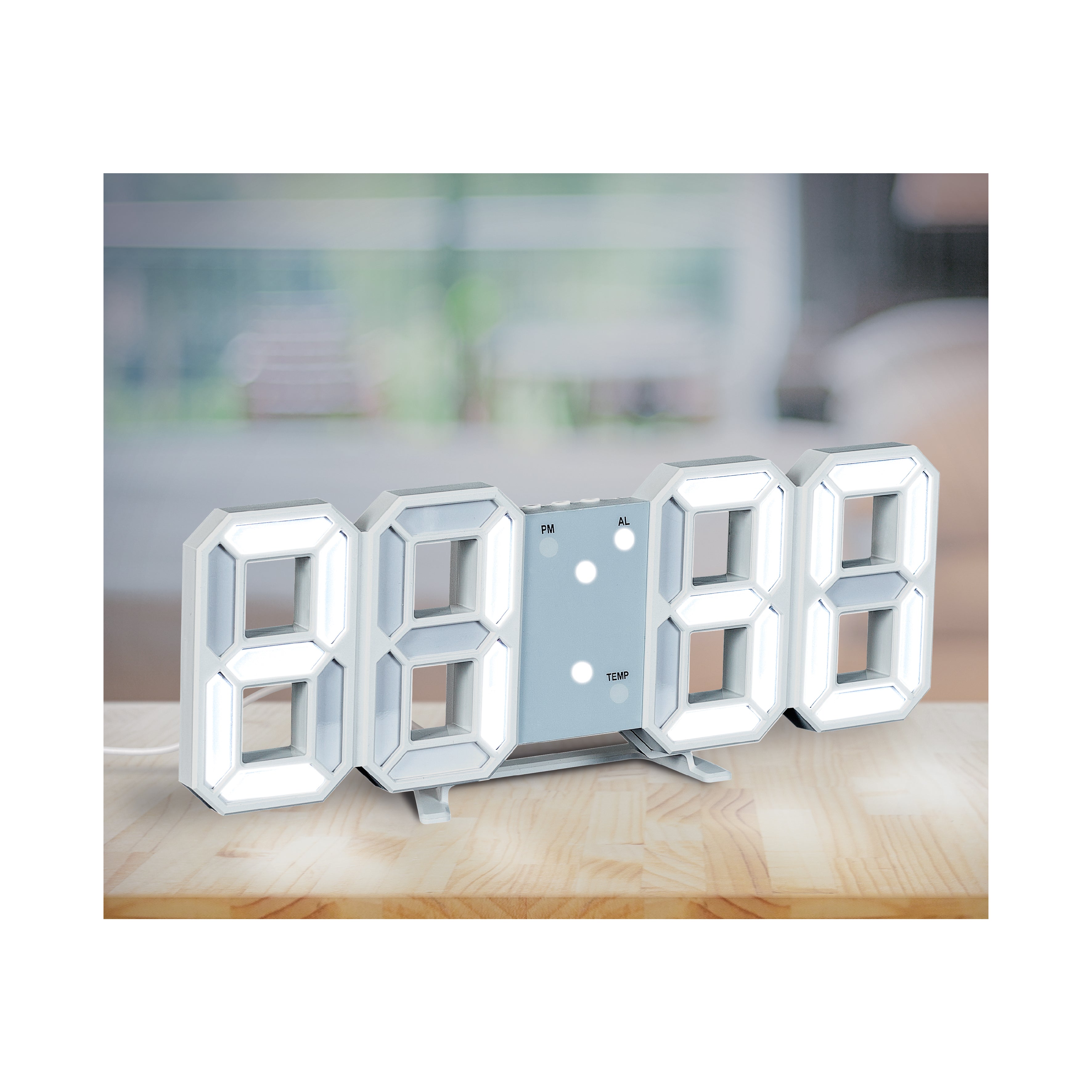 REVEIL NUMERIQUE LED 3D