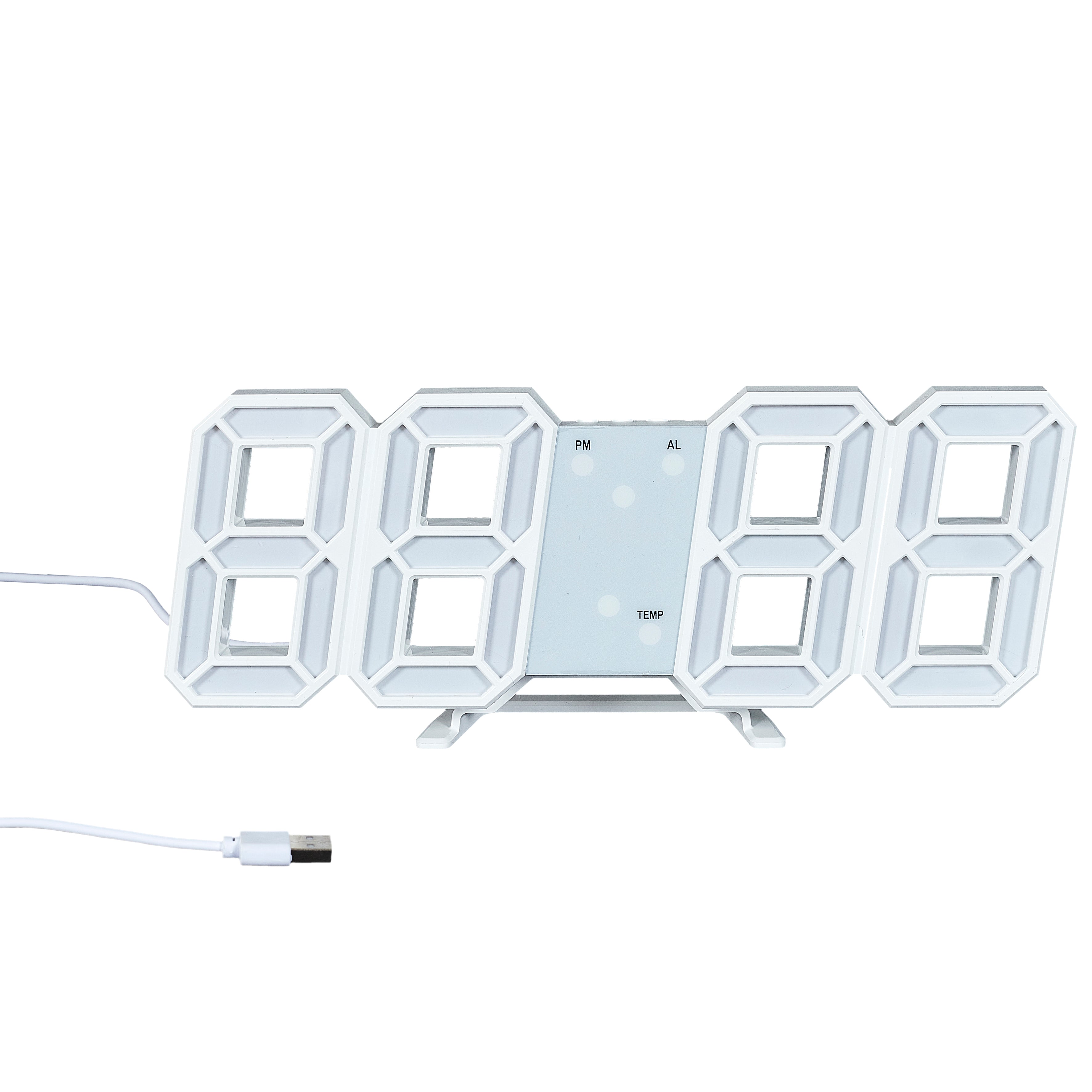 REVEIL NUMERIQUE LED 3D