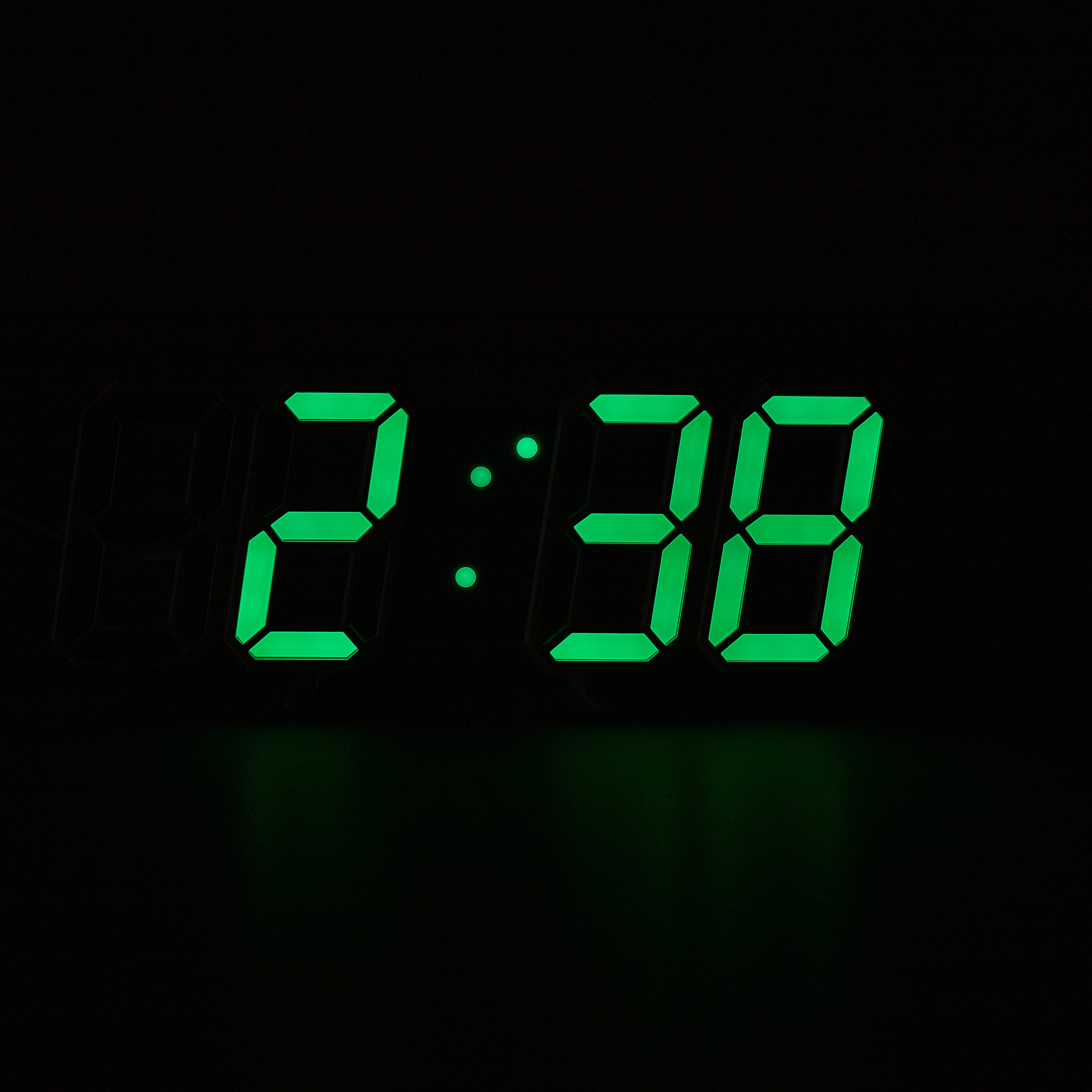 REVEIL NUMERIQUE LED 3D