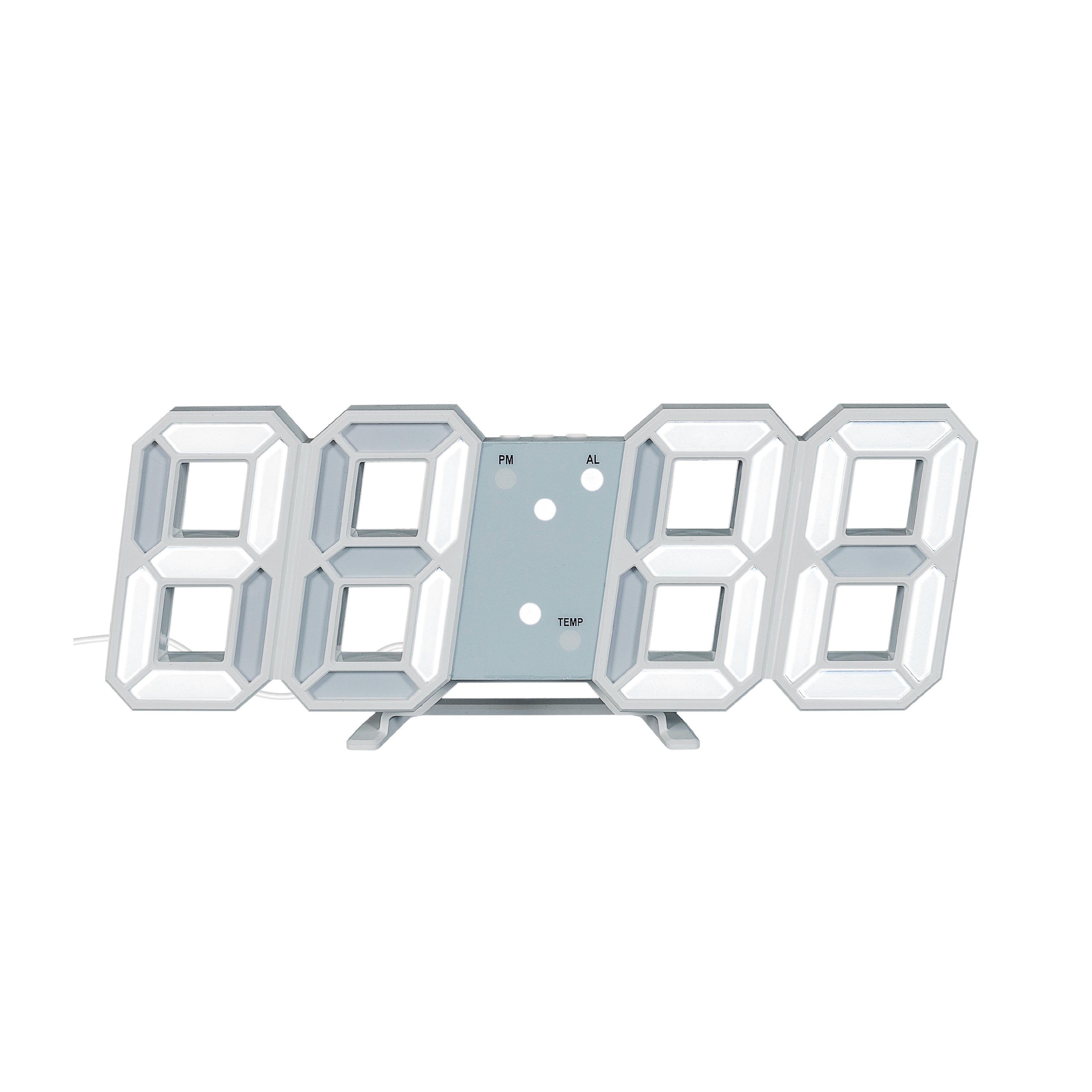 REVEIL NUMERIQUE LED 3D