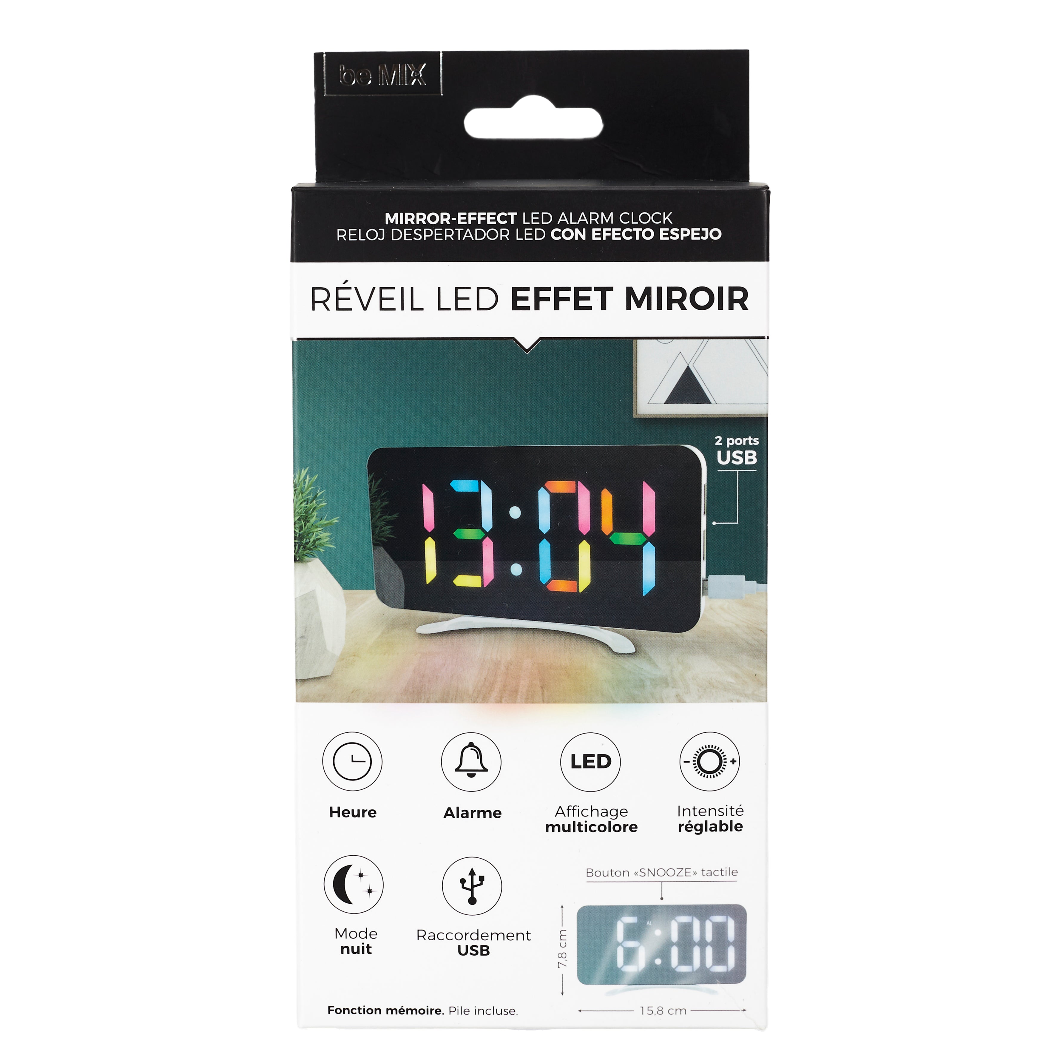 REVEIL LED MIROIR RGB