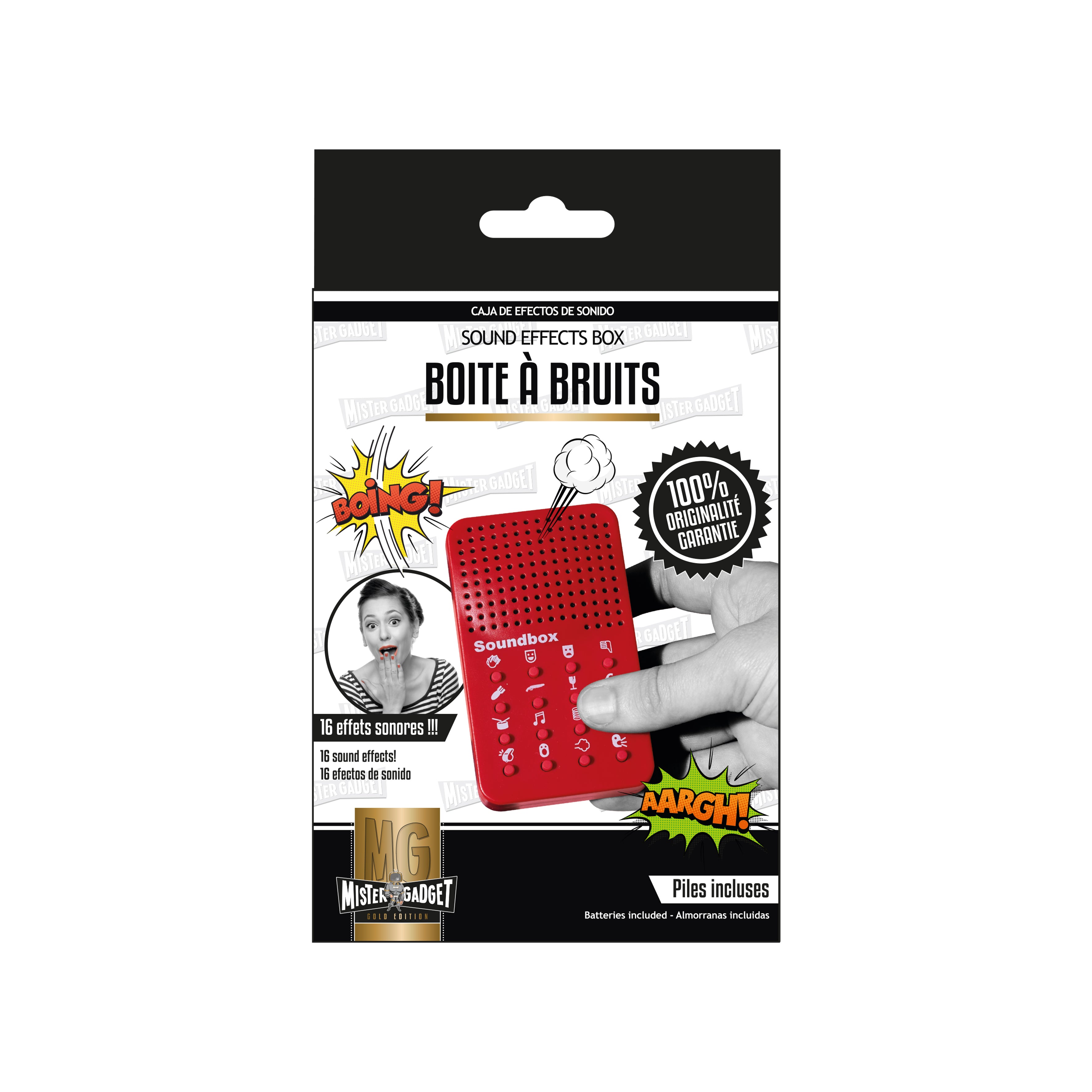 BOITE A EFFET SONORE