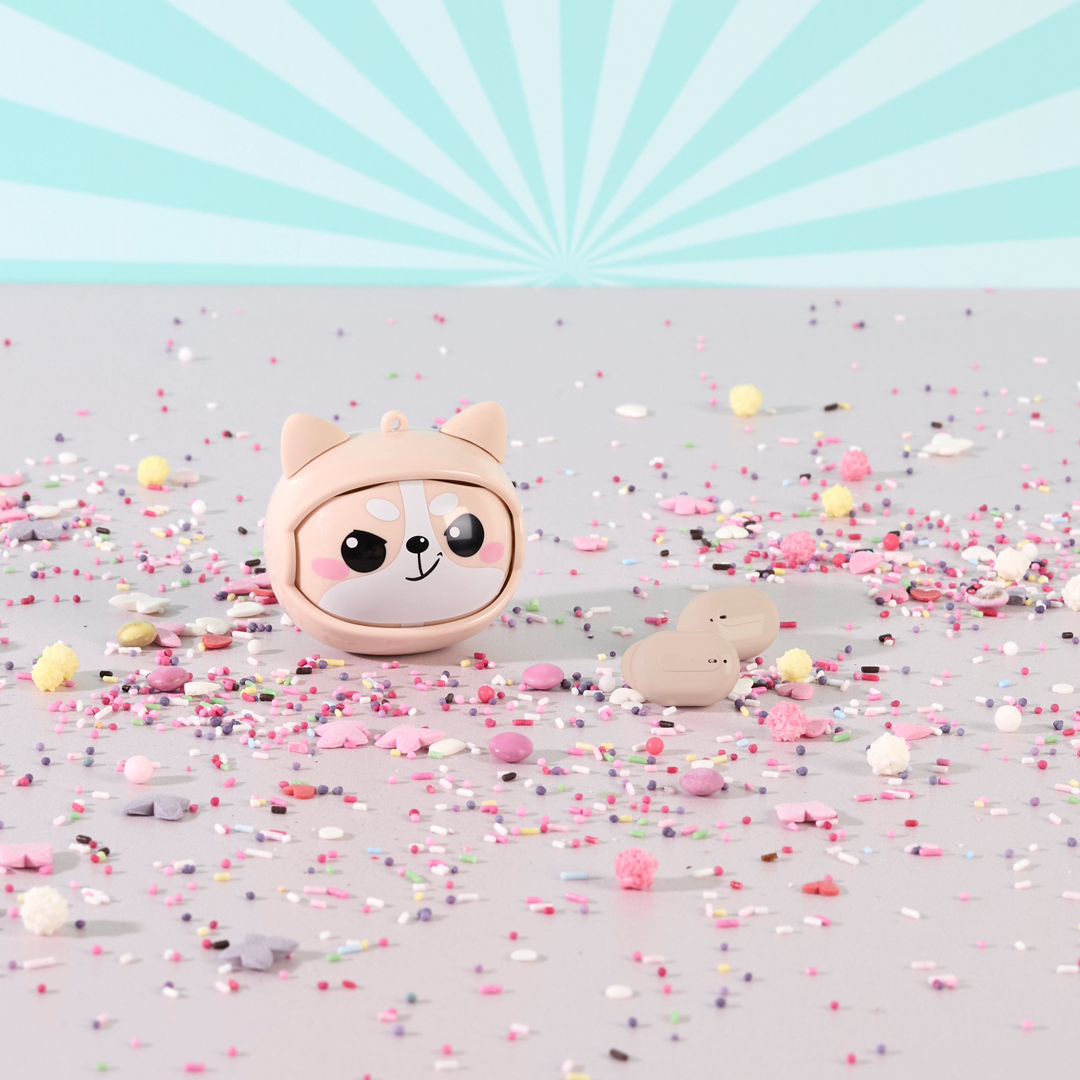 ECOUTEUR SANS FILS MULTIFACE KAWAII
