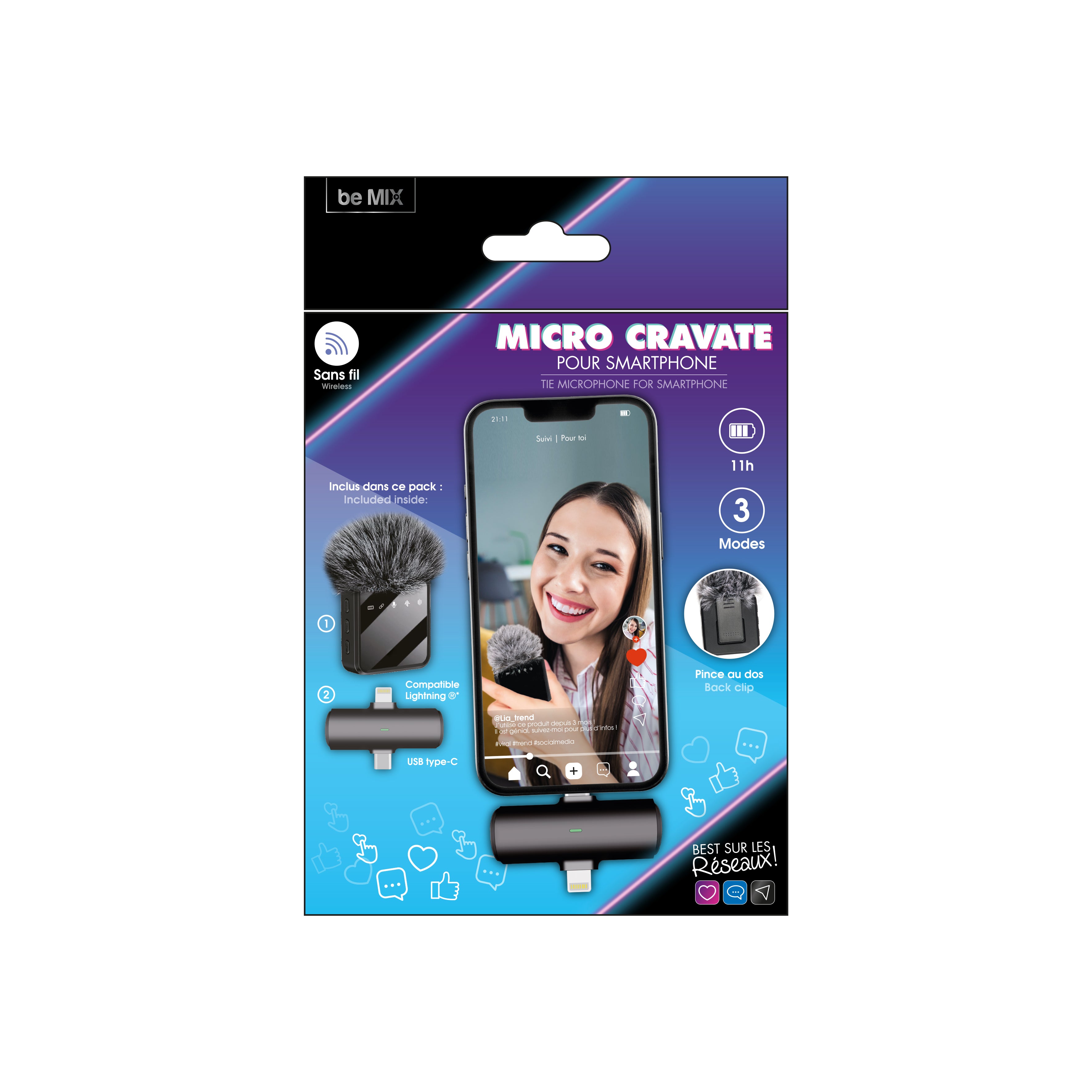 MICRO CRAVATE SMARTPHONE