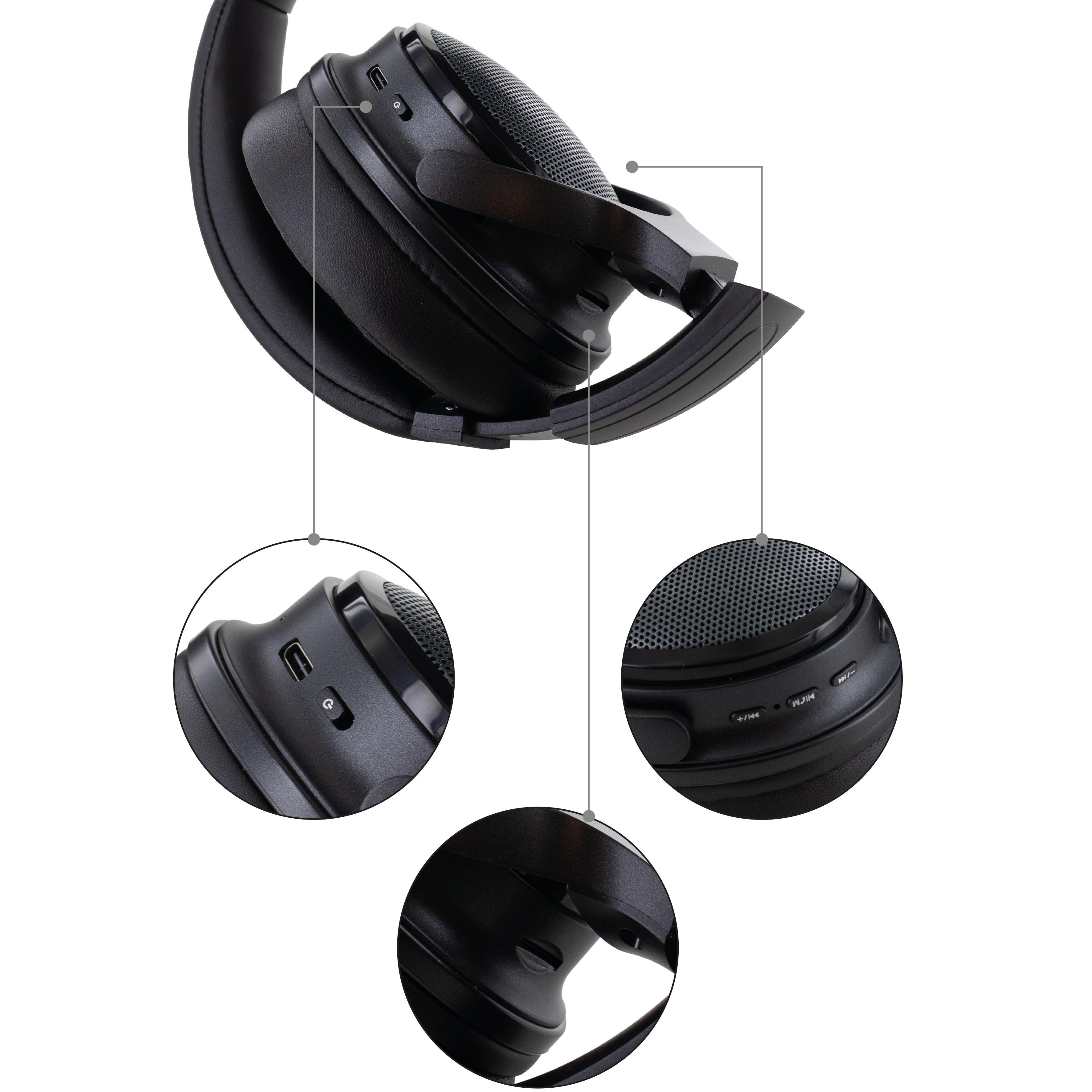 CASQUE ENCEINTE IN AND OUT