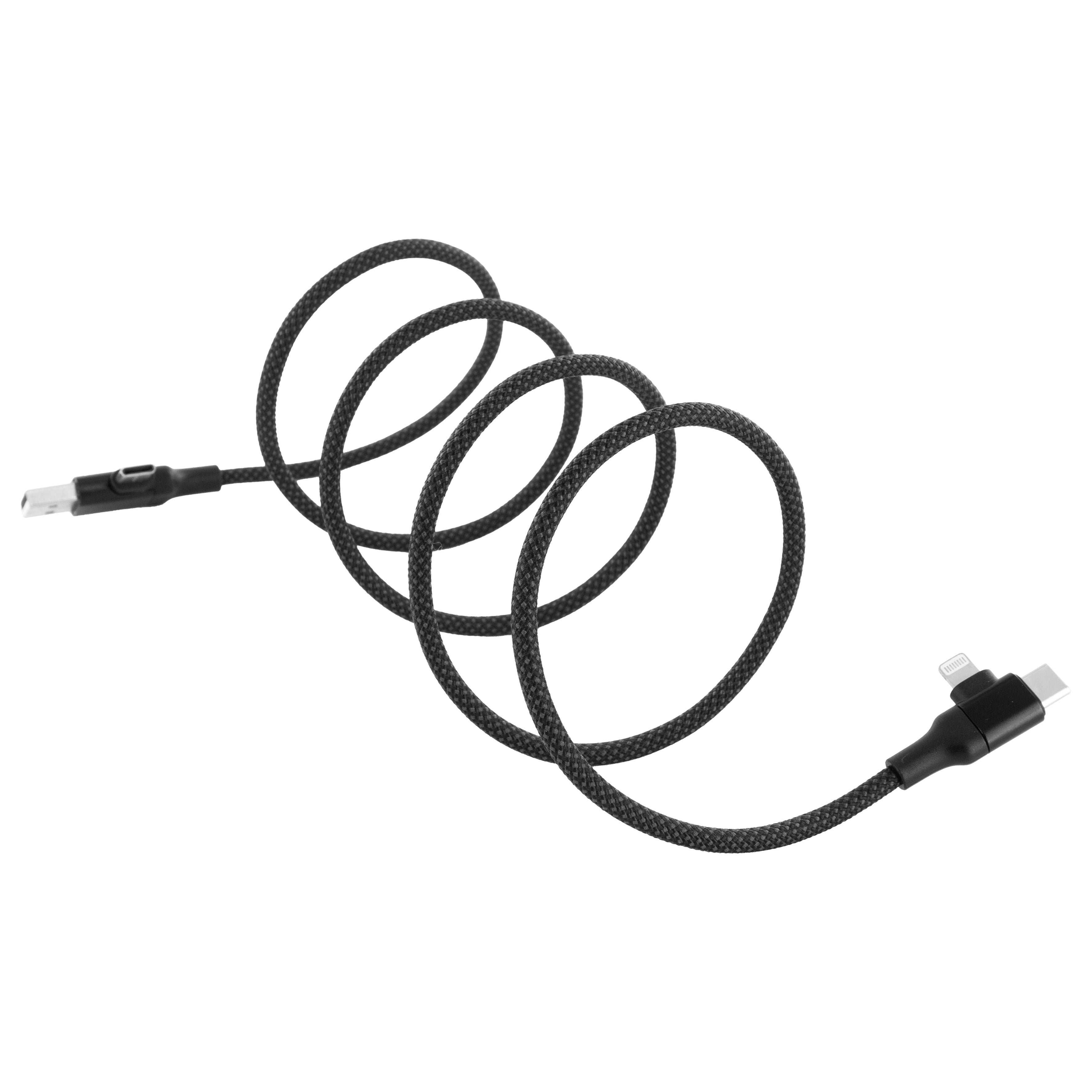 CABLE AIMANTE 4EN1 60W