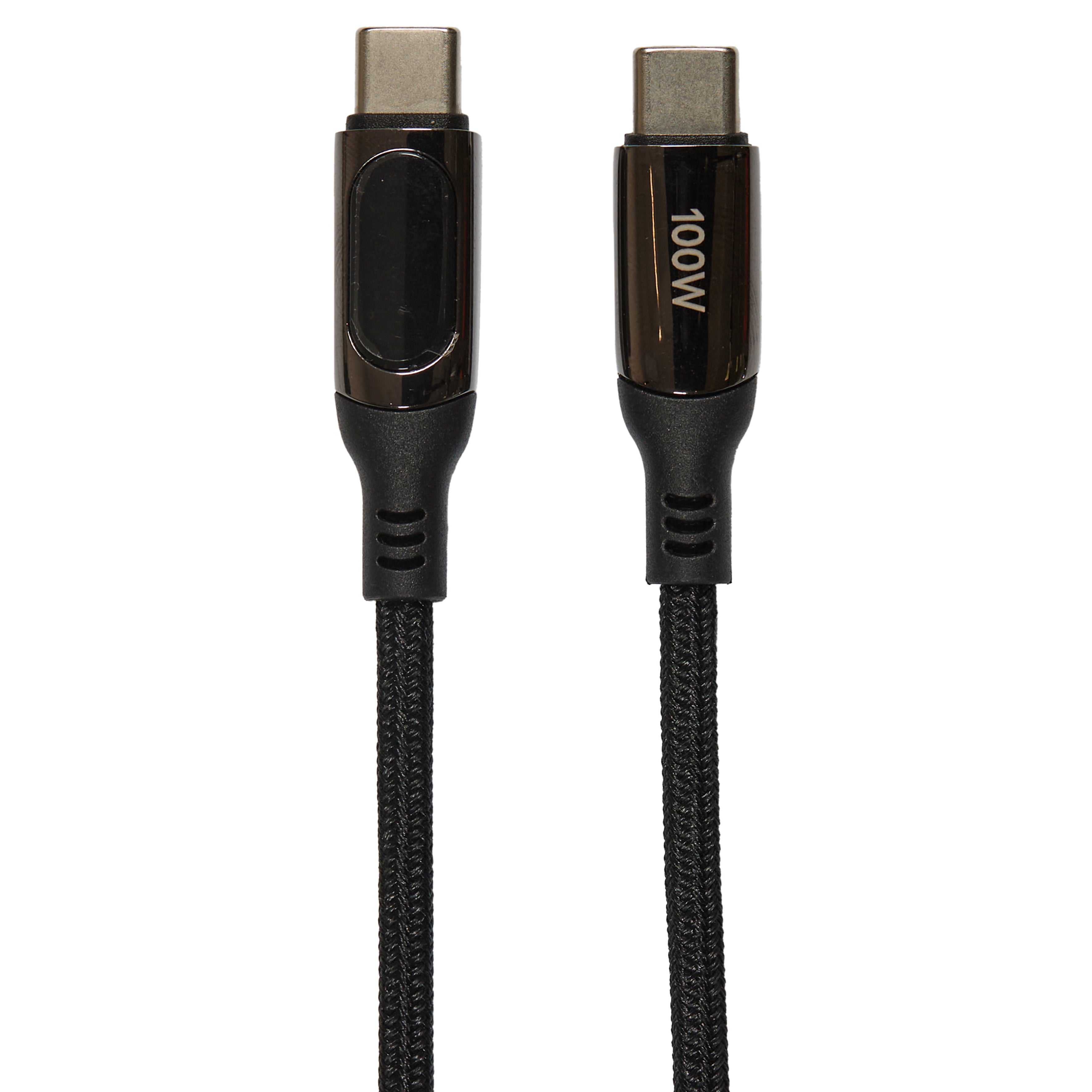 CABLE DE CHARGE C TO C WATTMETRE 100W 1M