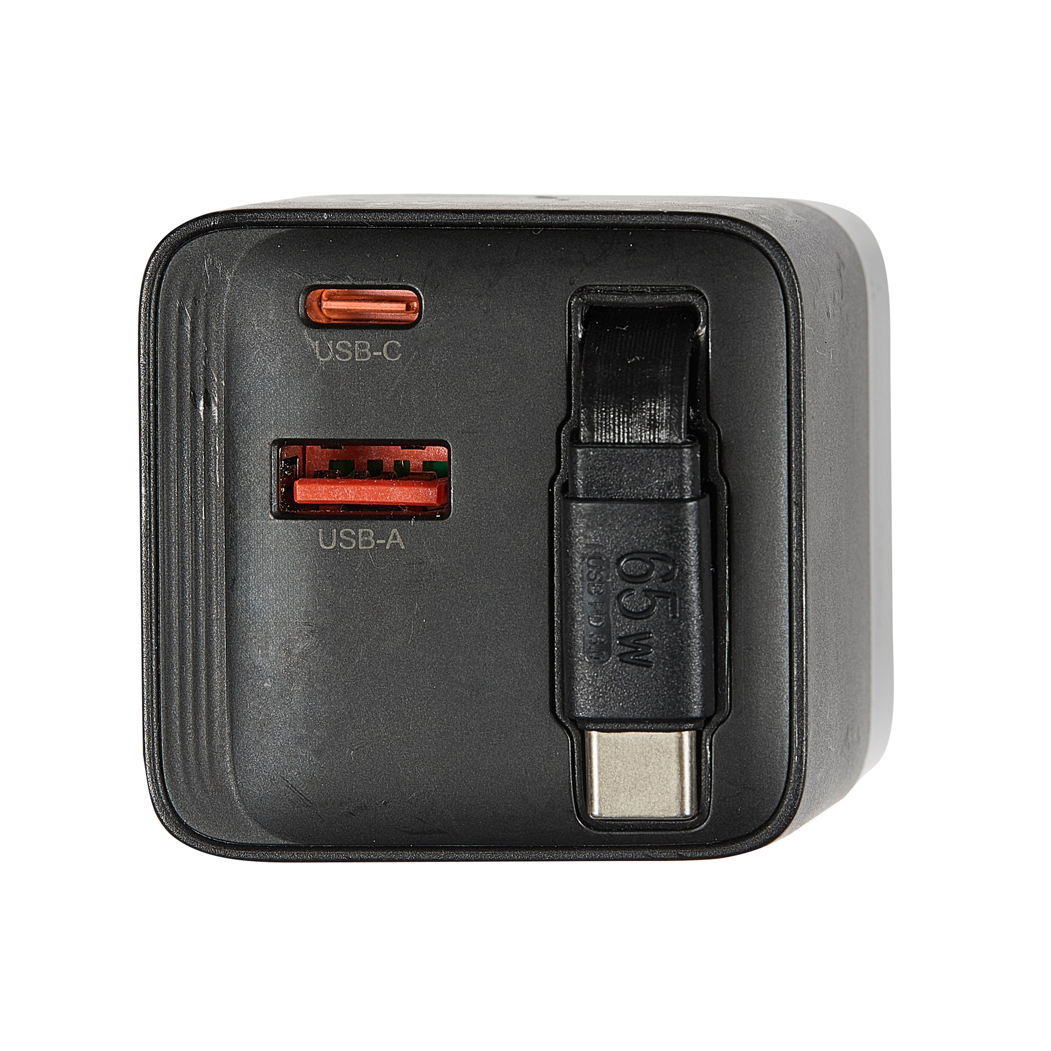 ADAPTATEUR SECTEUR PORT USB ET TYPE C 65W
