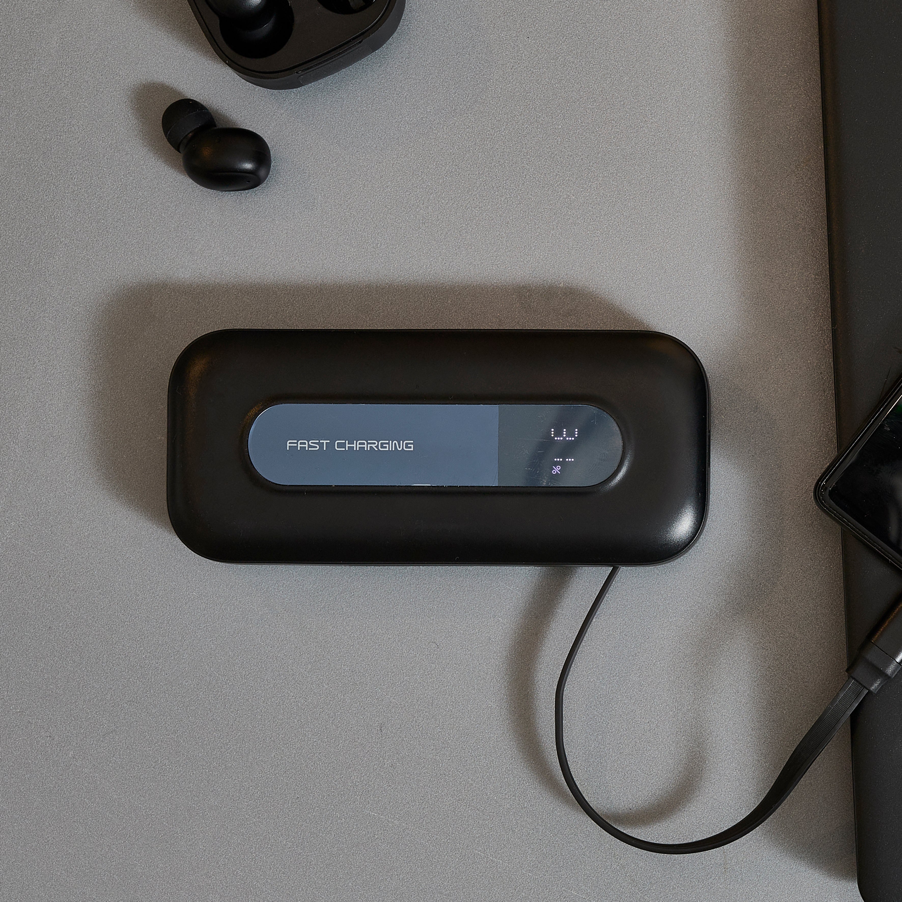BATTERIE PORTABLE CABLE RETRACTABLE 10000MAH
