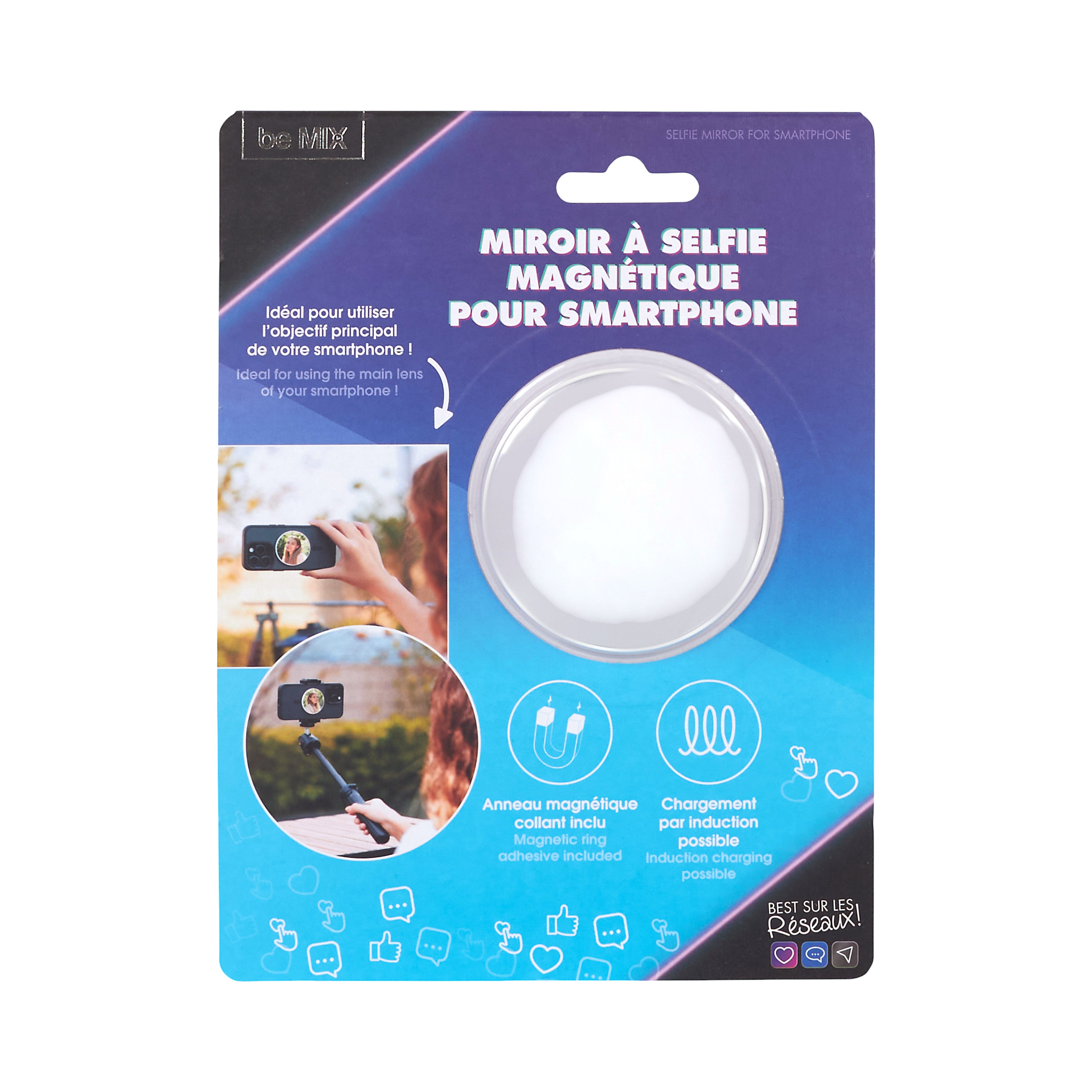 MIROIR MAGNETIQUE POUR SMARTPHONE