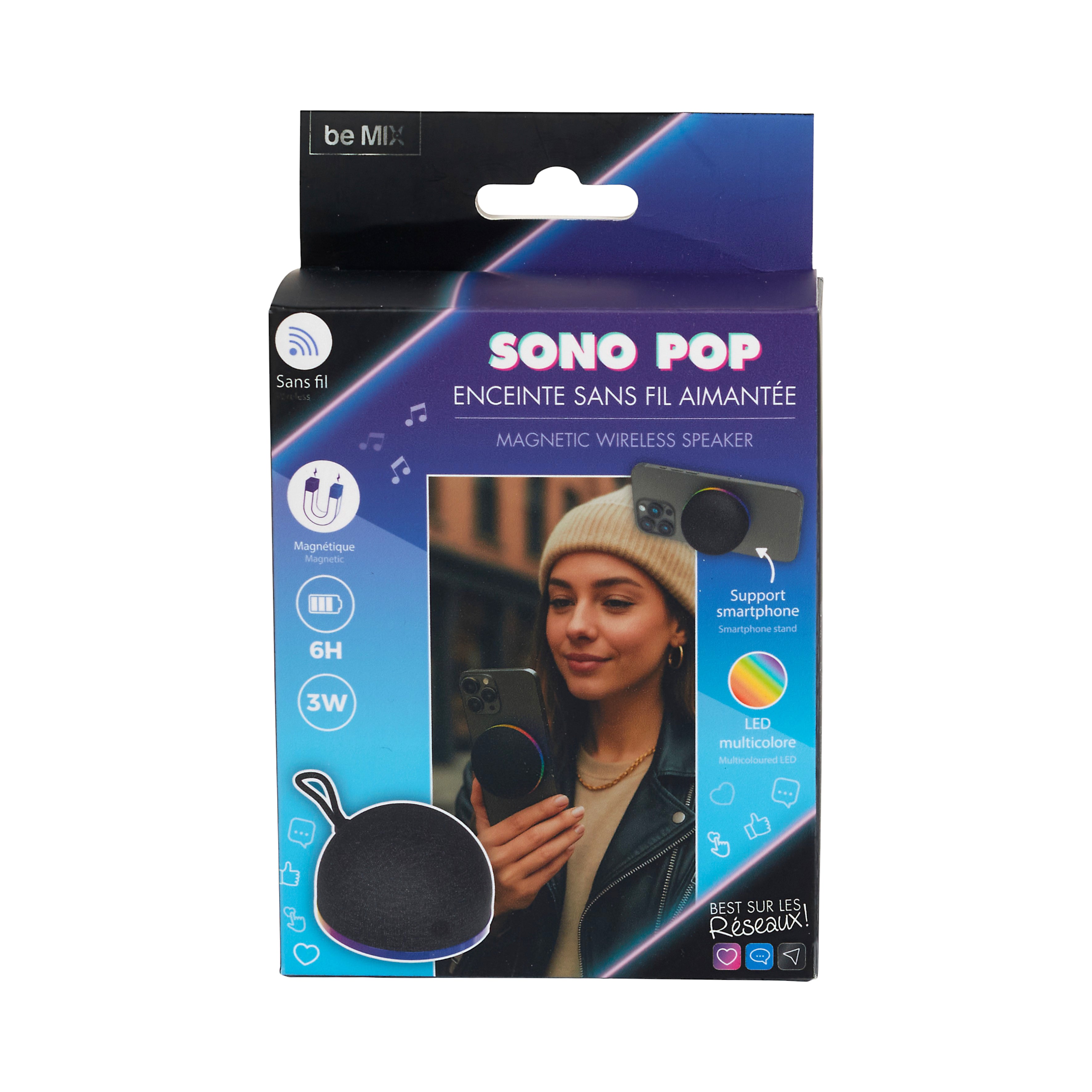 ENCEINTE AIMANTEE 3W SONO POP