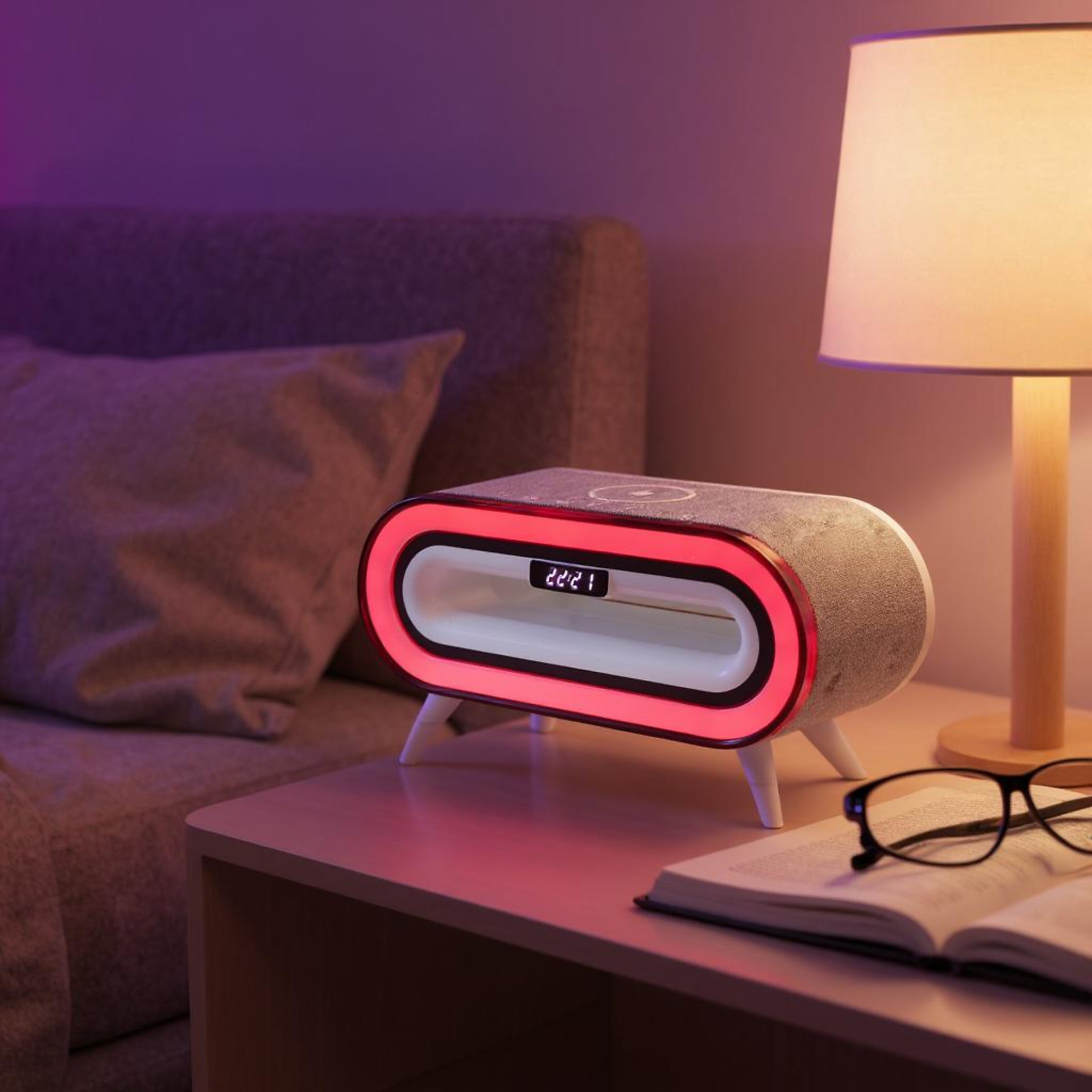 REVEIL ENCEINTE MULTIFONCTIONS