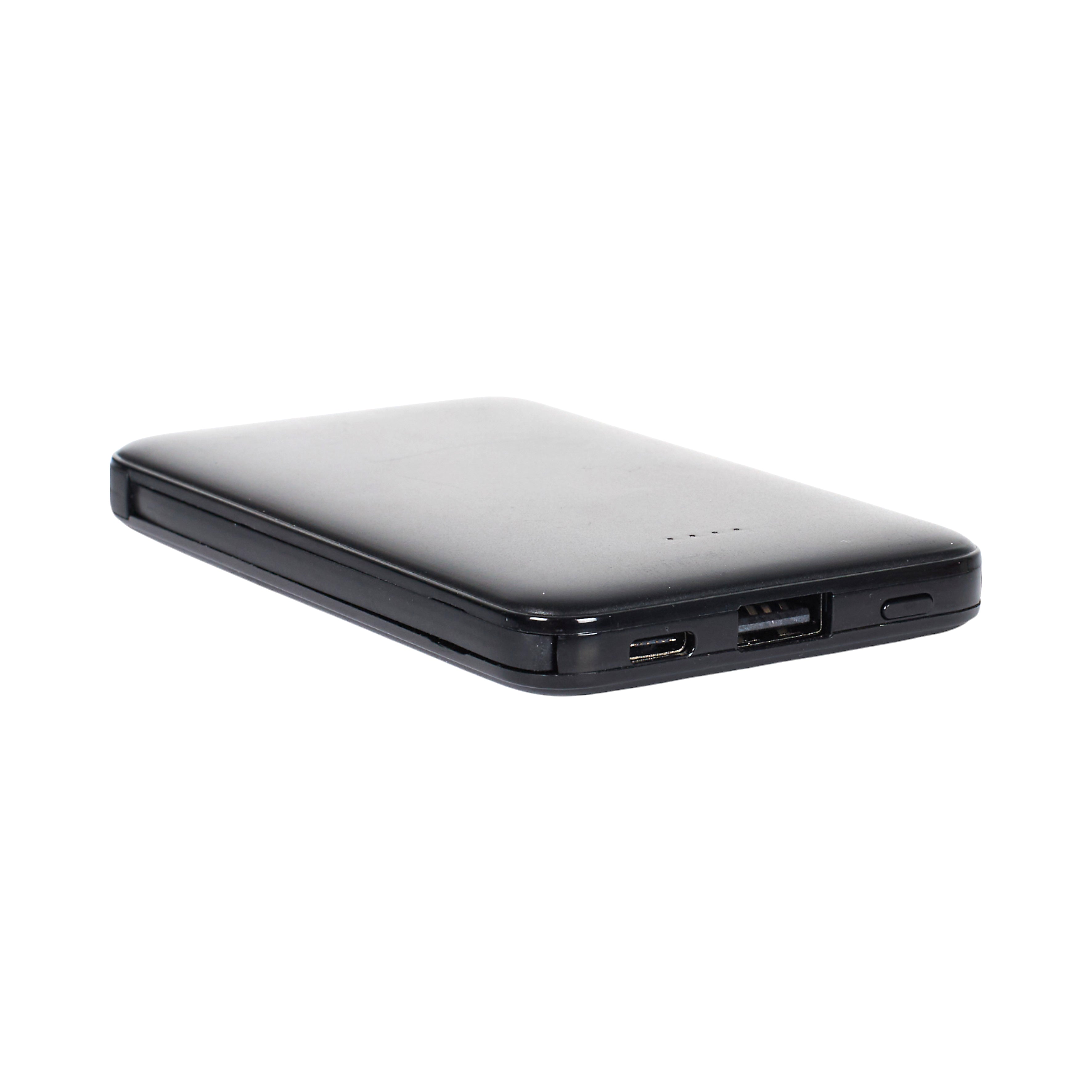 BATTERIE PORTABLE SLIM TYPE C ET LIGHT 5000MAH