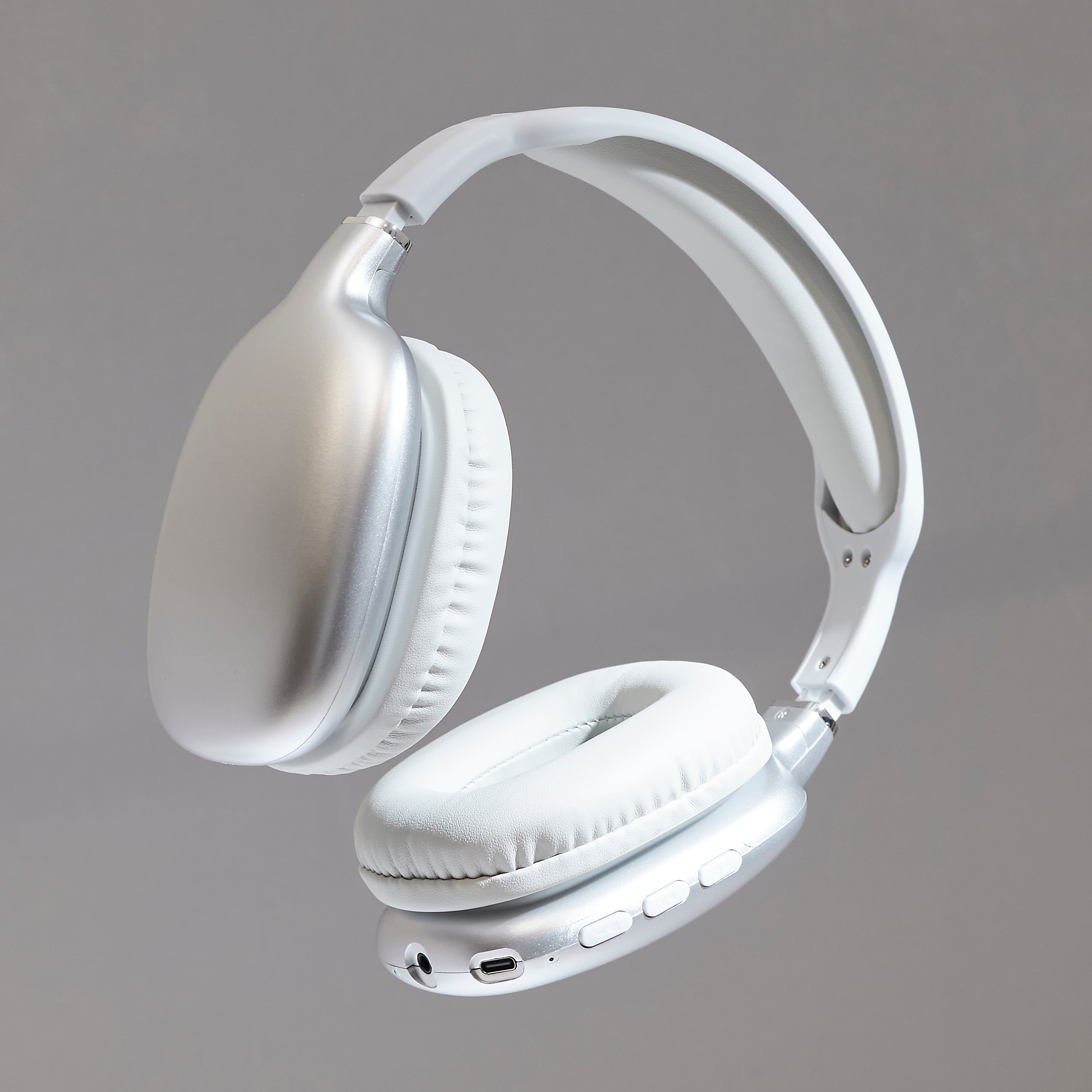 CASQUE SANS FIL PURE DESIGN GRIS
