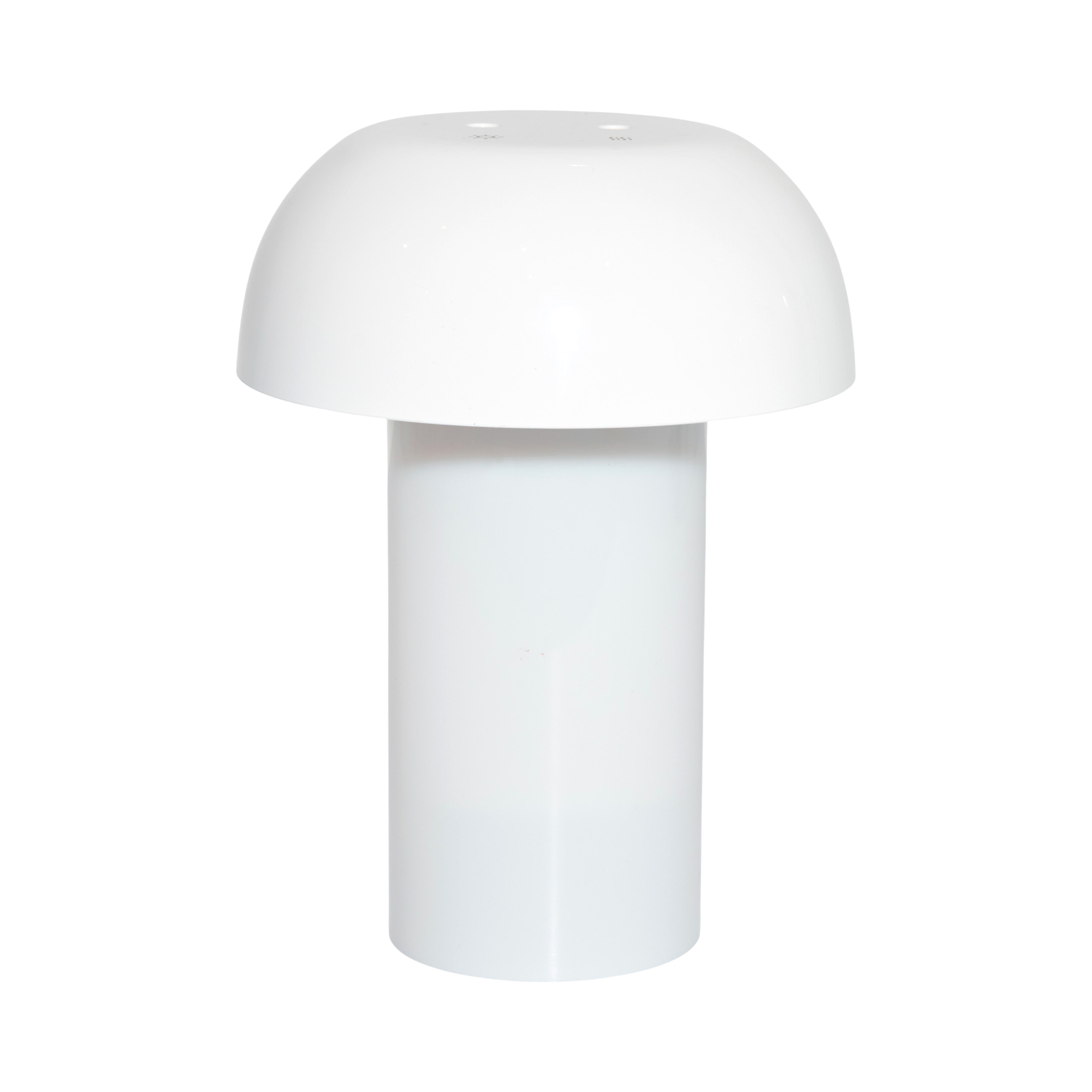 LAMPE ET DIFFUSEUR CHAMPIGNON BLANC