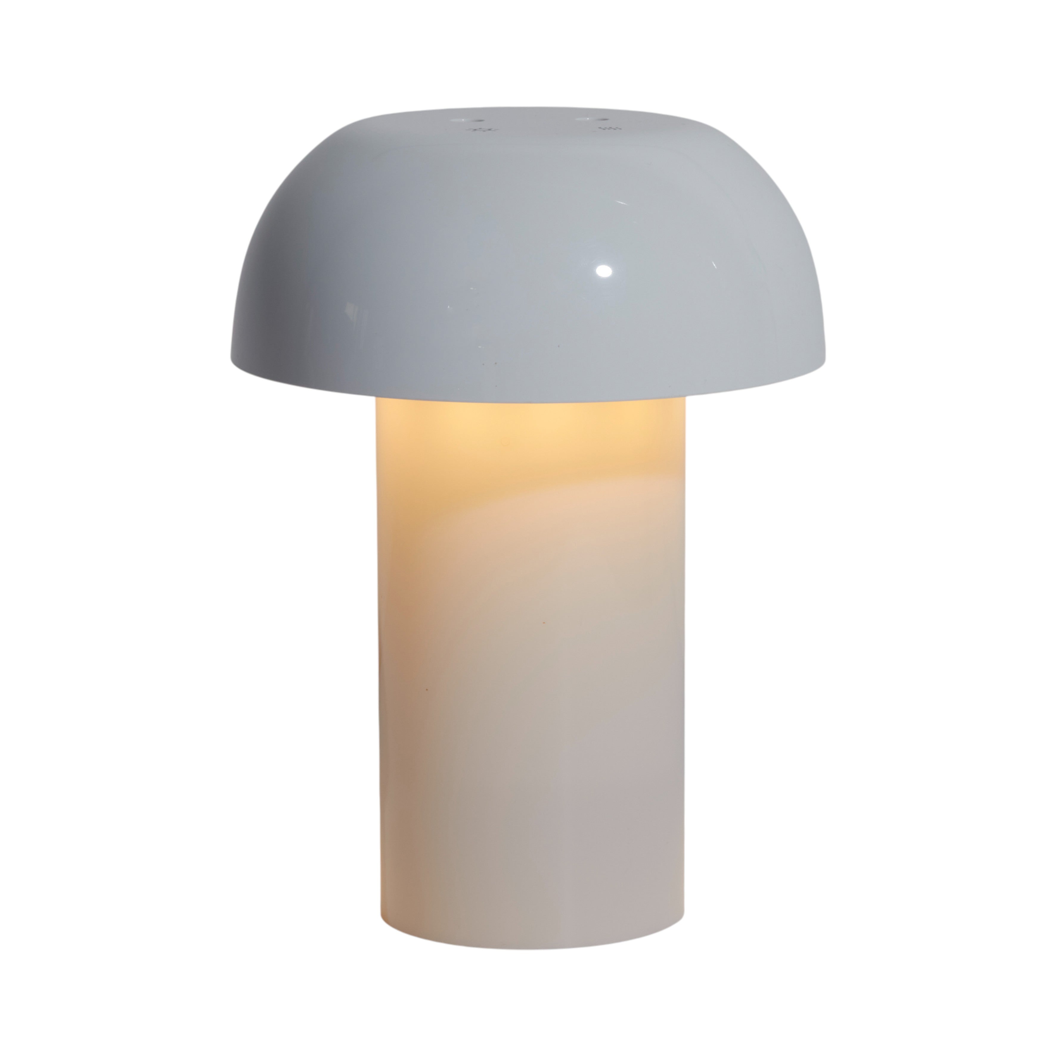LAMPE ET DIFFUSEUR CHAMPIGNON BLANC