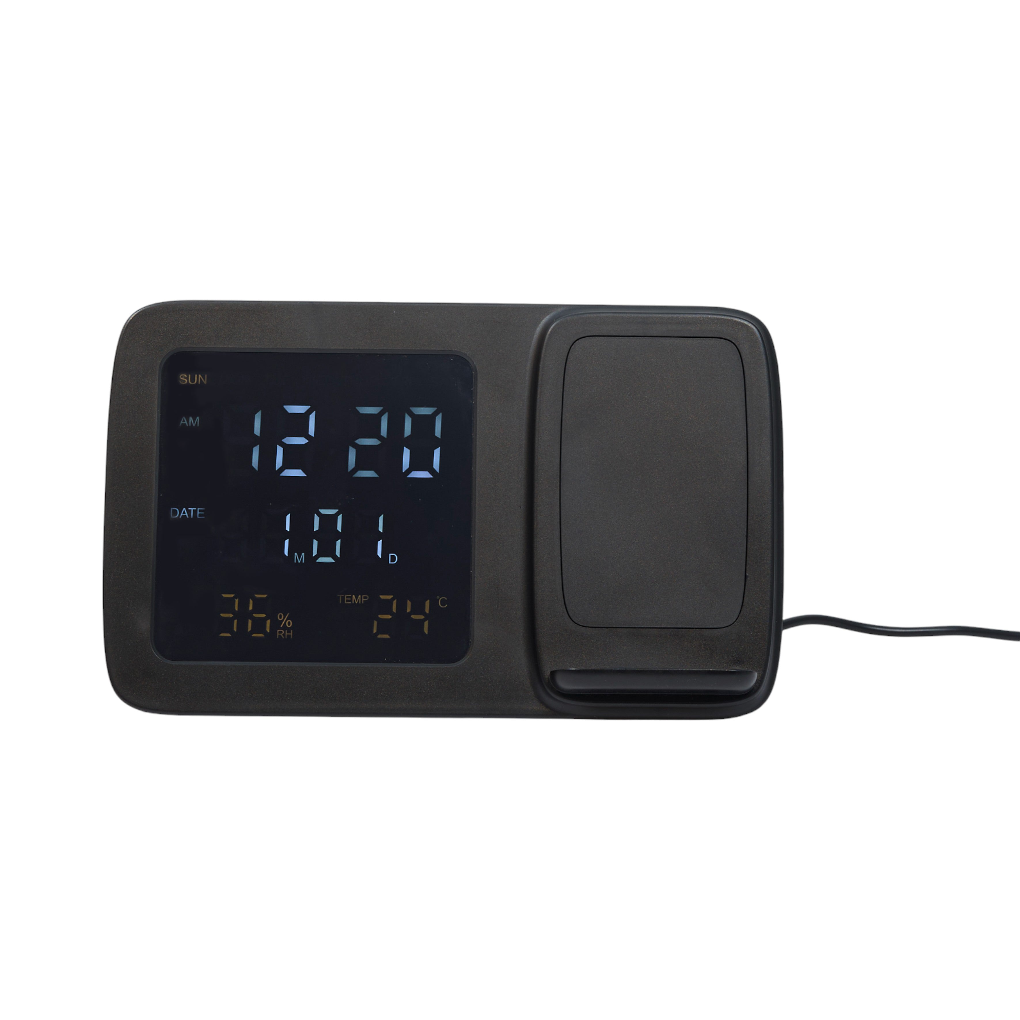 REVEIL SUPPORT ET CHARGEUR INDUCTION 15W