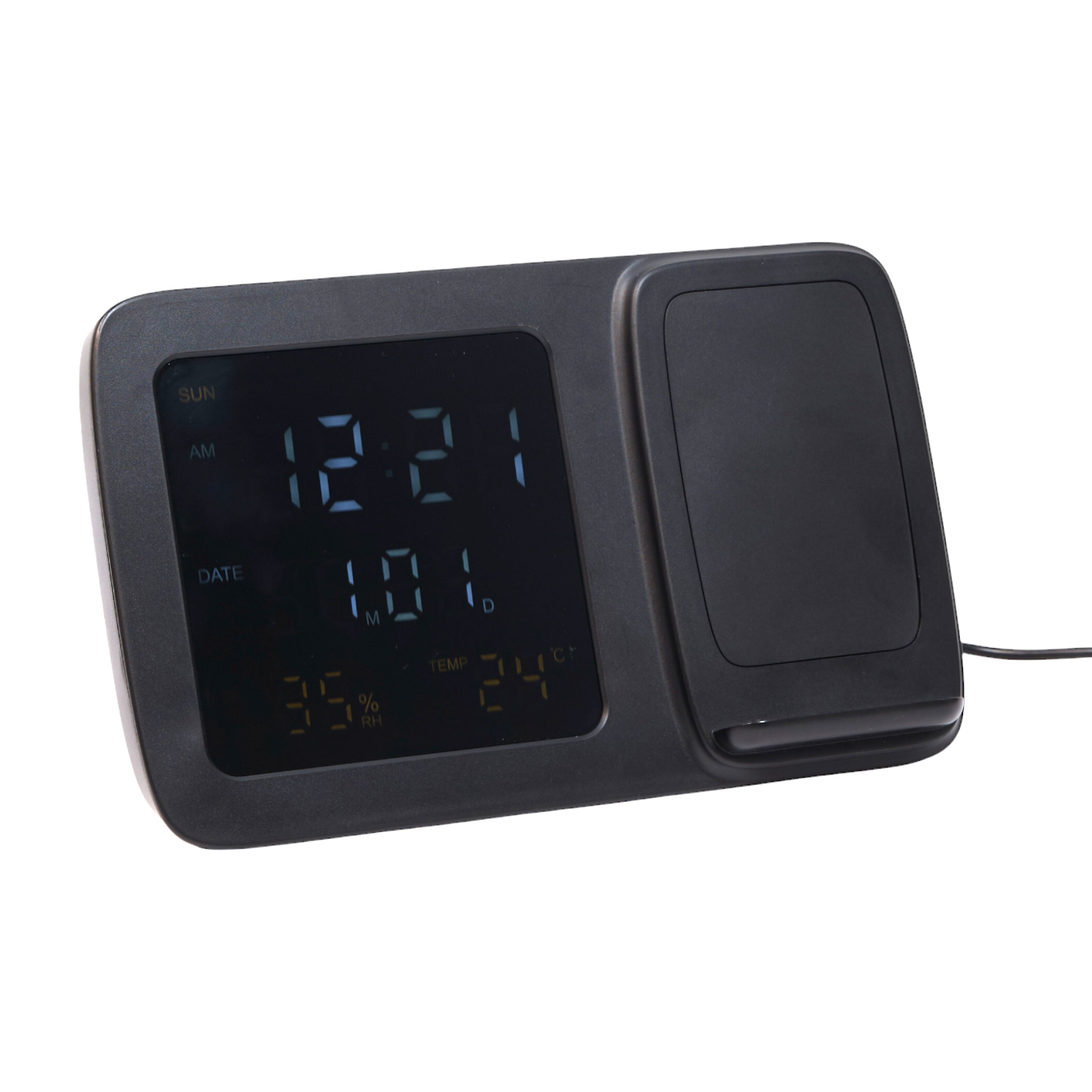 REVEIL SUPPORT ET CHARGEUR INDUCTION 15W