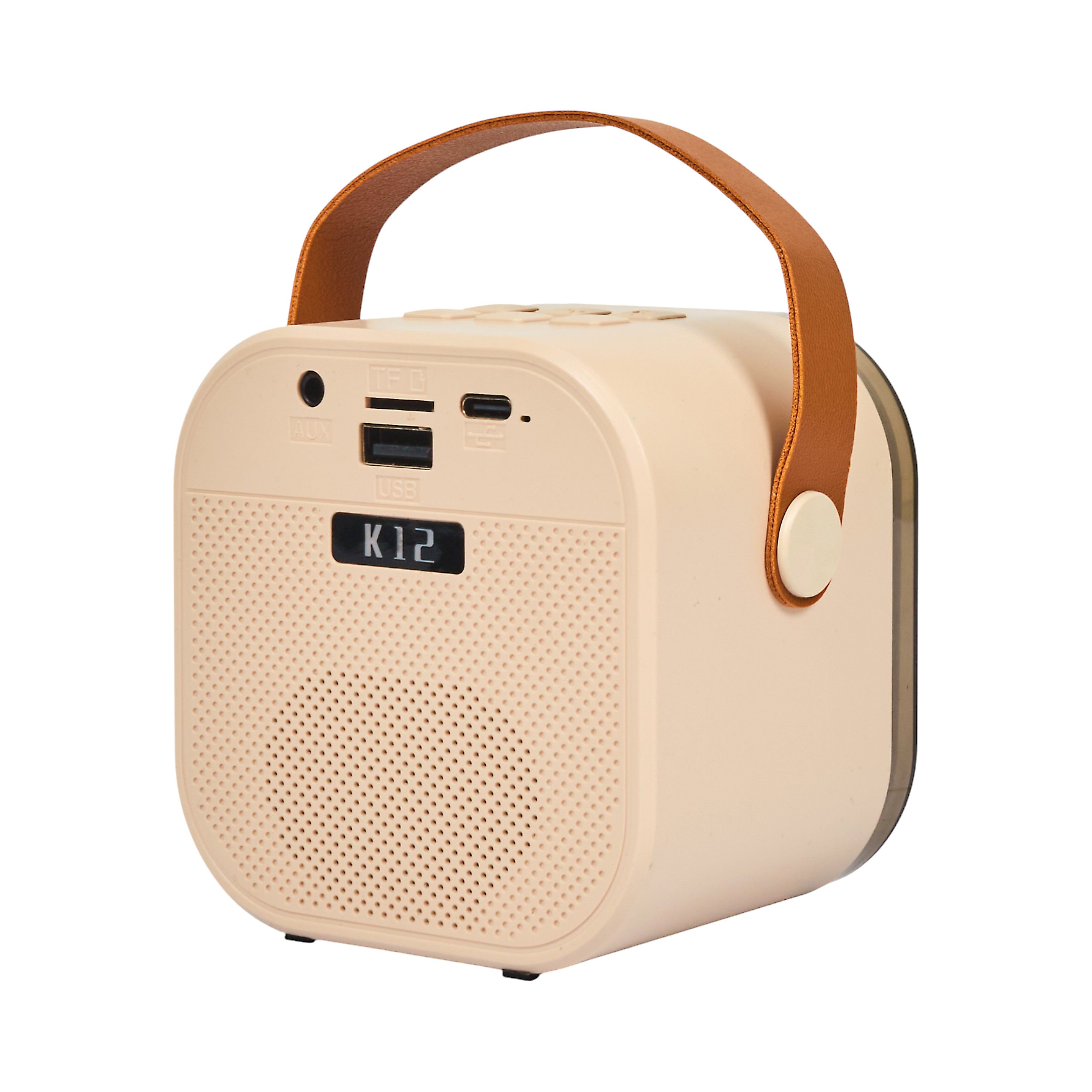 ENCEINTE KARAOKE LUMINEUSE ET MICRO X1