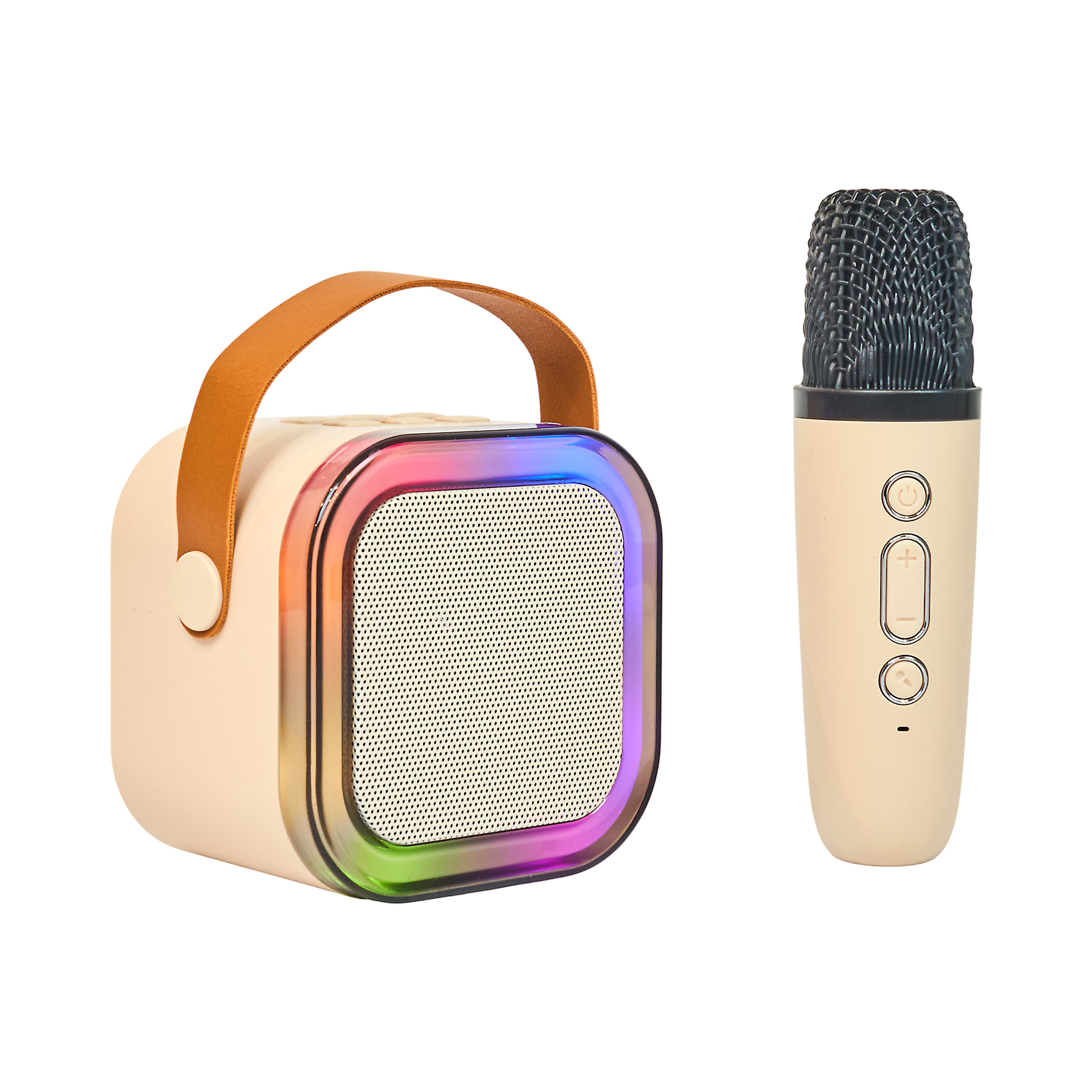 ENCEINTE KARAOKE LUMINEUSE ET MICRO X1