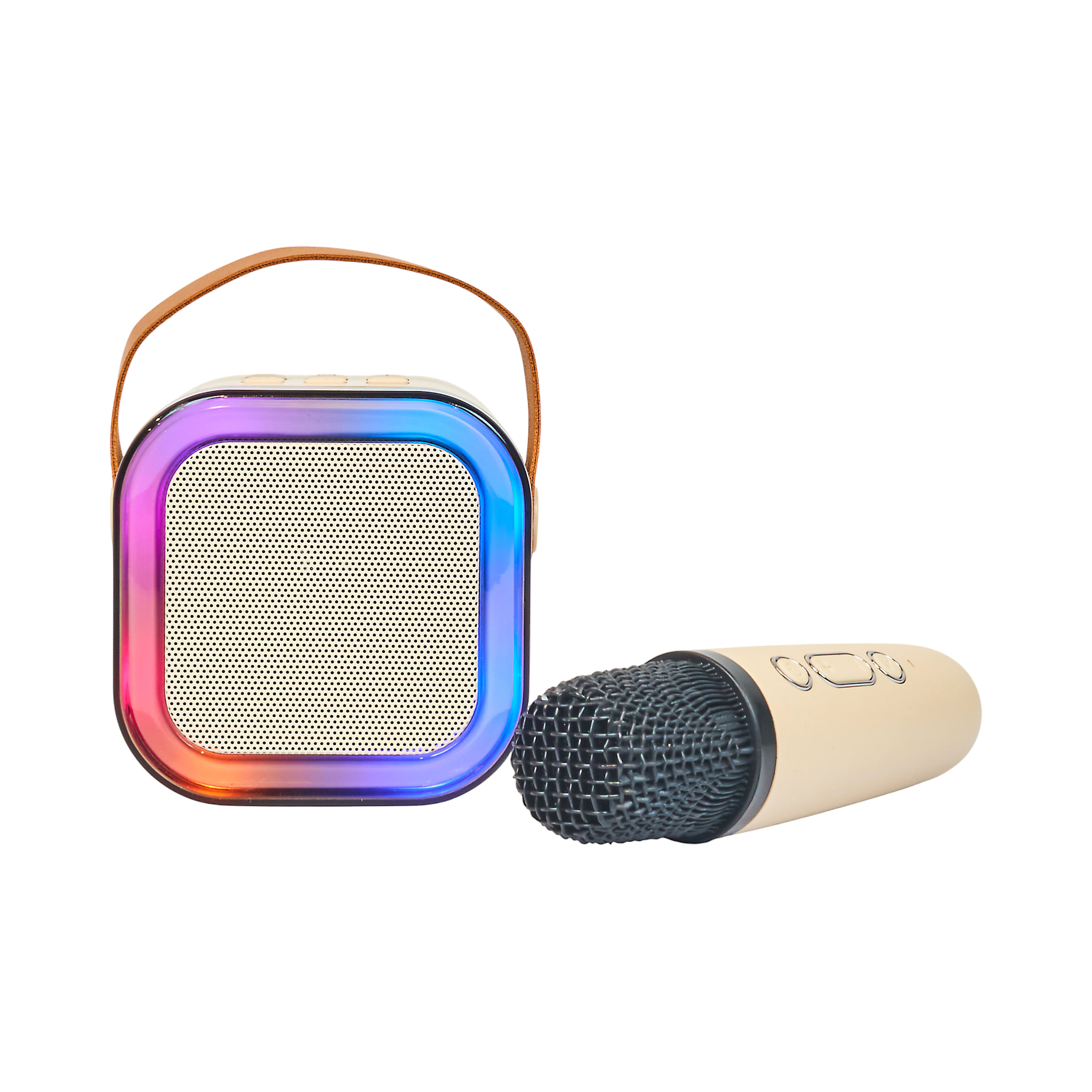 ENCEINTE KARAOKE LUMINEUSE ET MICRO X1