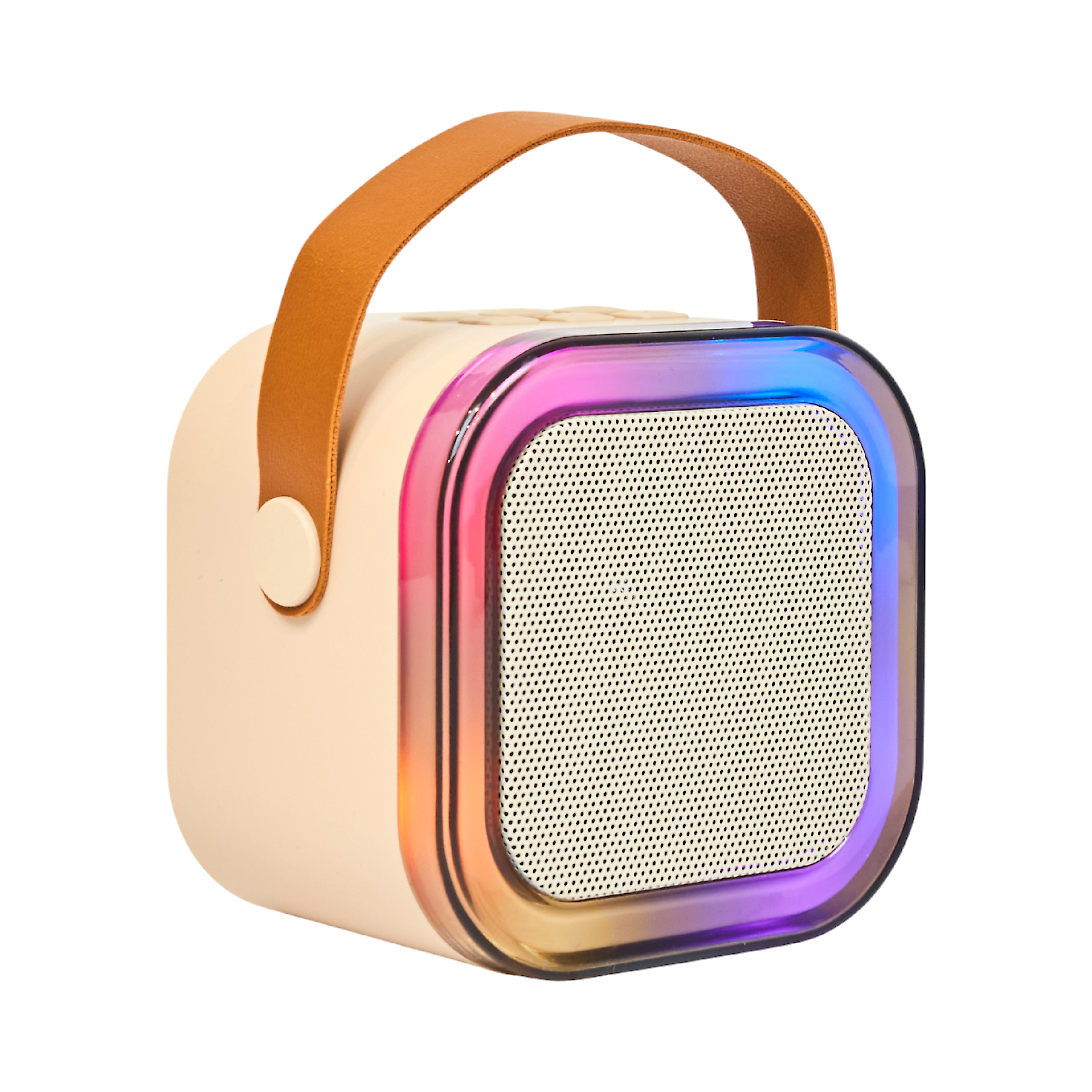 ENCEINTE KARAOKE LUMINEUSE ET MICRO X1