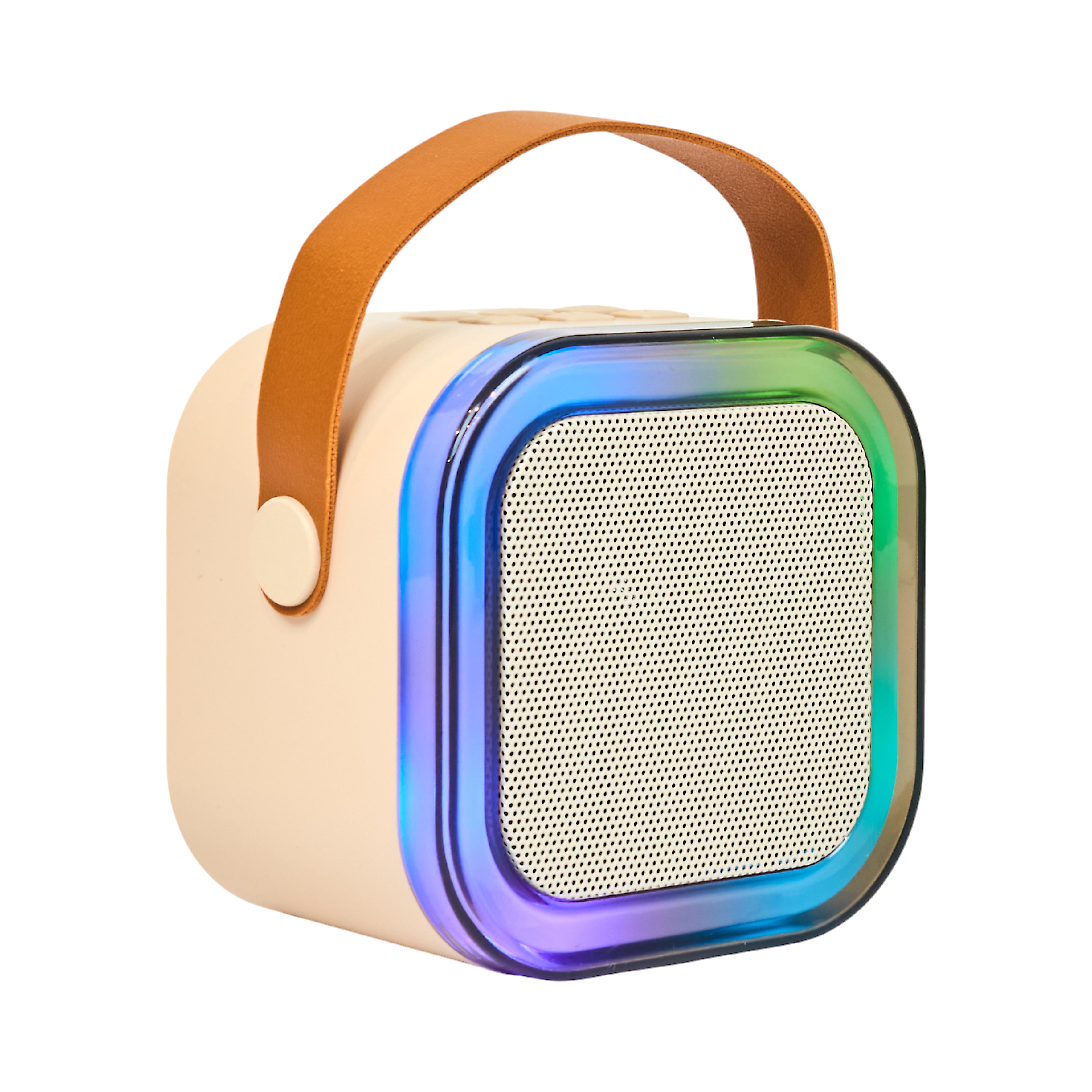 ENCEINTE KARAOKE LUMINEUSE ET MICRO X1
