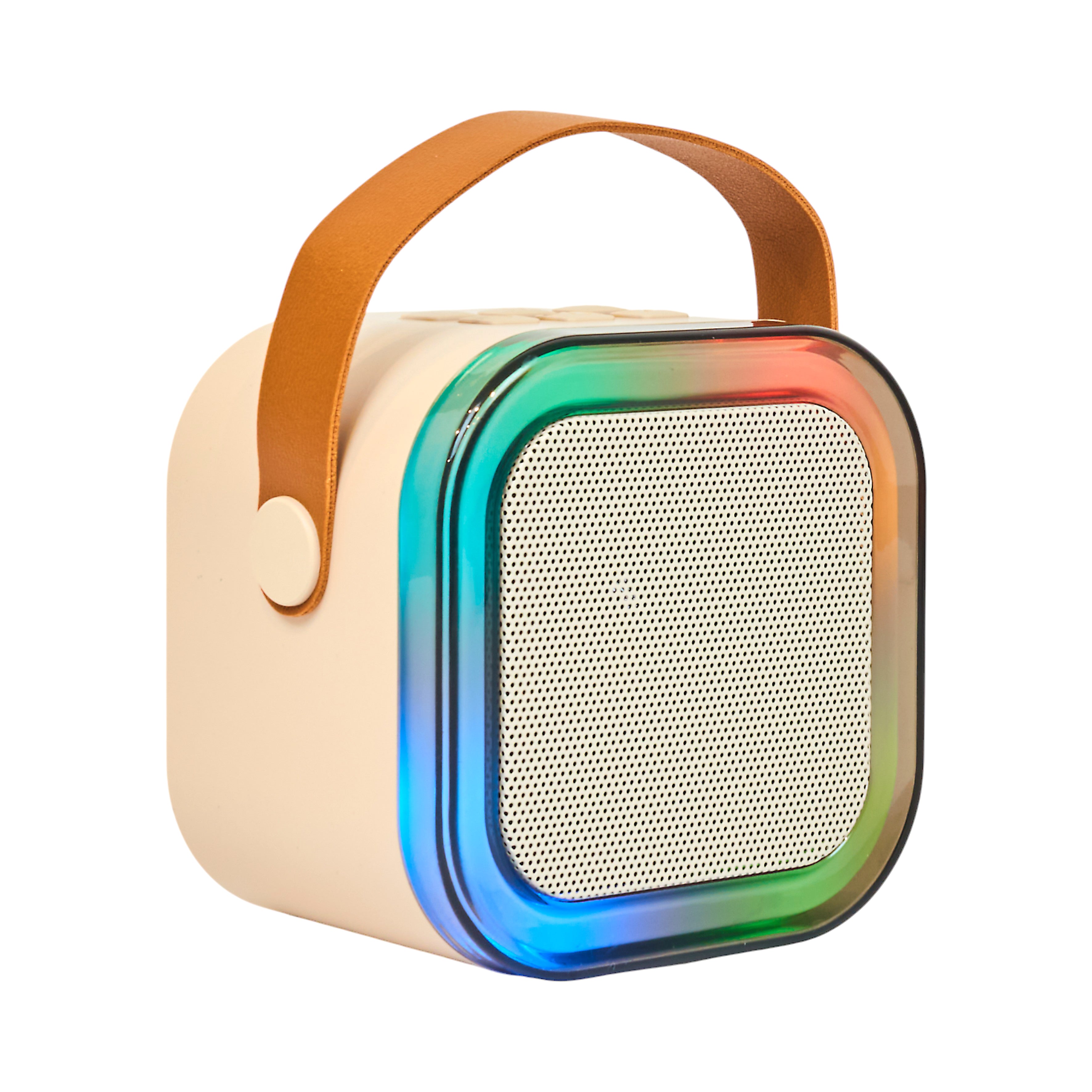 ENCEINTE KARAOKE LUMINEUSE ET MICRO X1
