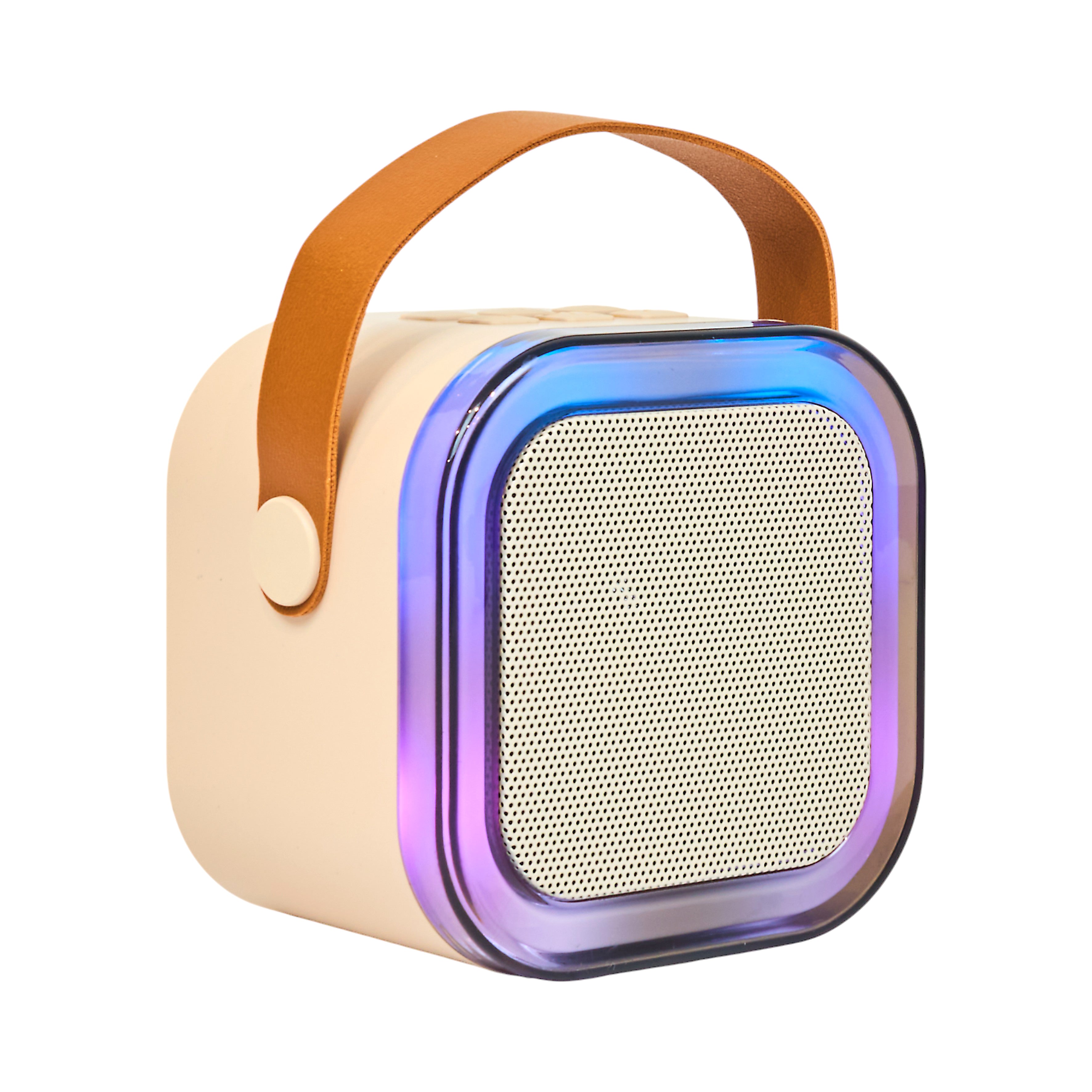 ENCEINTE KARAOKE LUMINEUSE ET MICRO X1