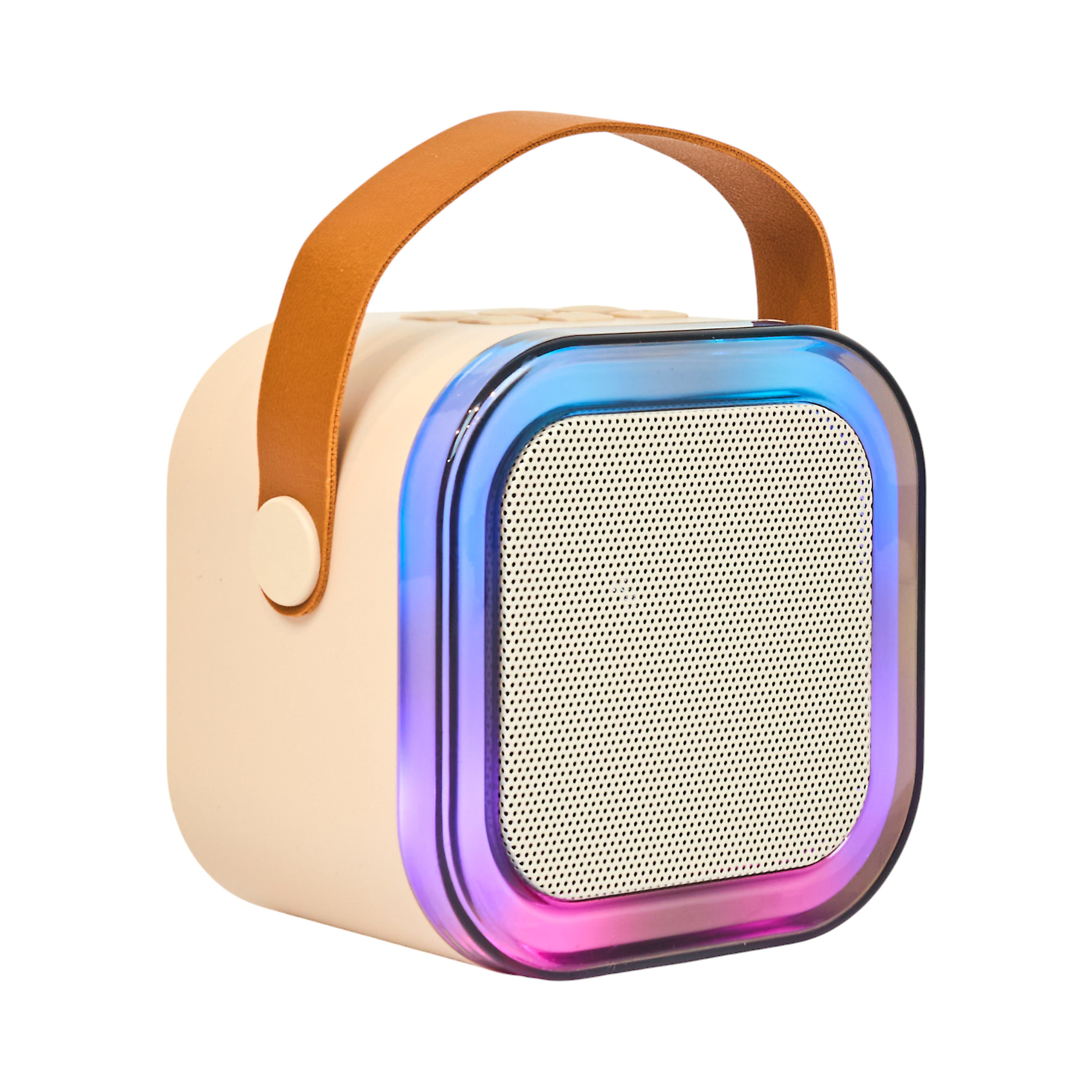 ENCEINTE KARAOKE LUMINEUSE ET MICRO X1