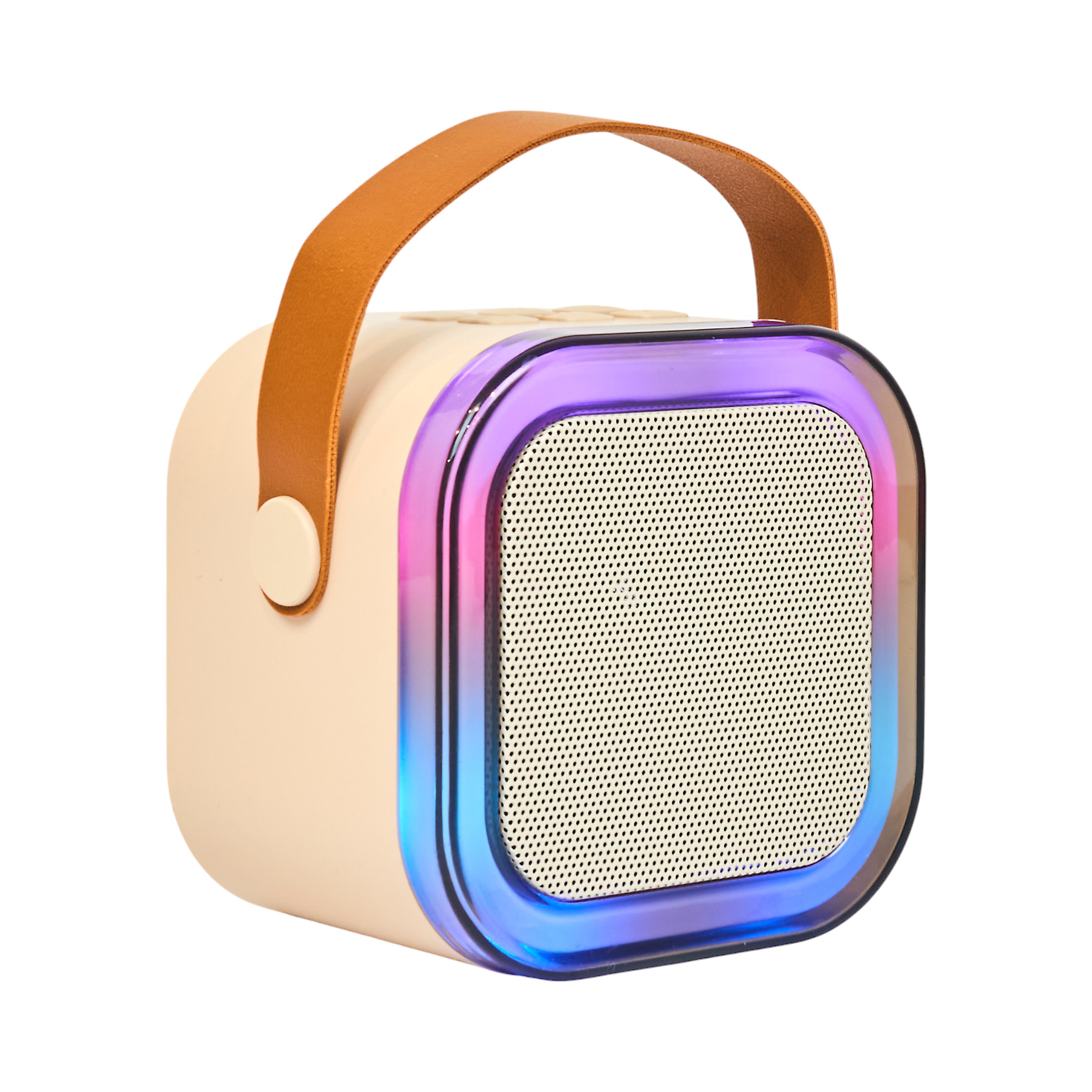 ENCEINTE KARAOKE LUMINEUSE ET MICRO X1