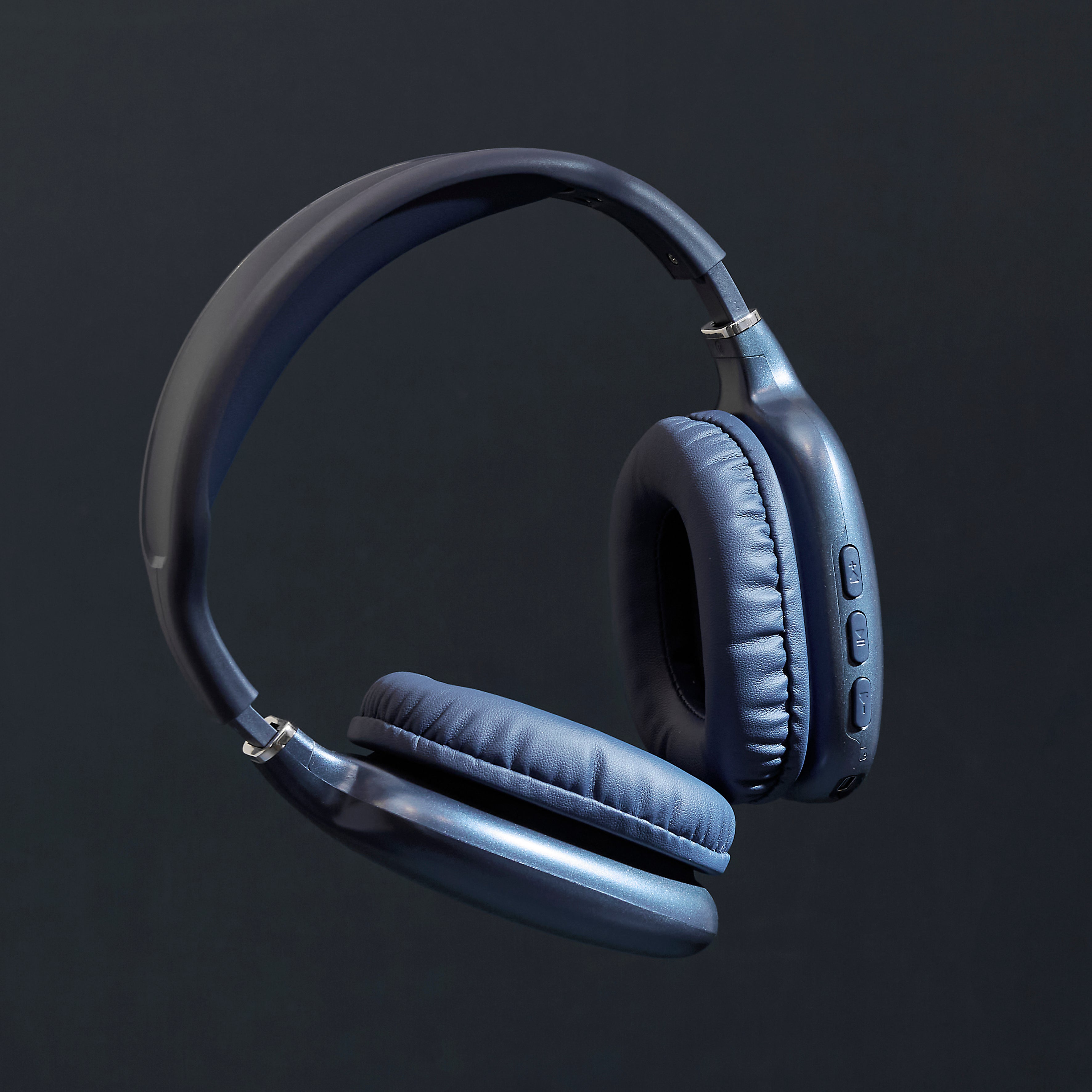 CASQUE SANS FIL PURE DESIGN BLEU