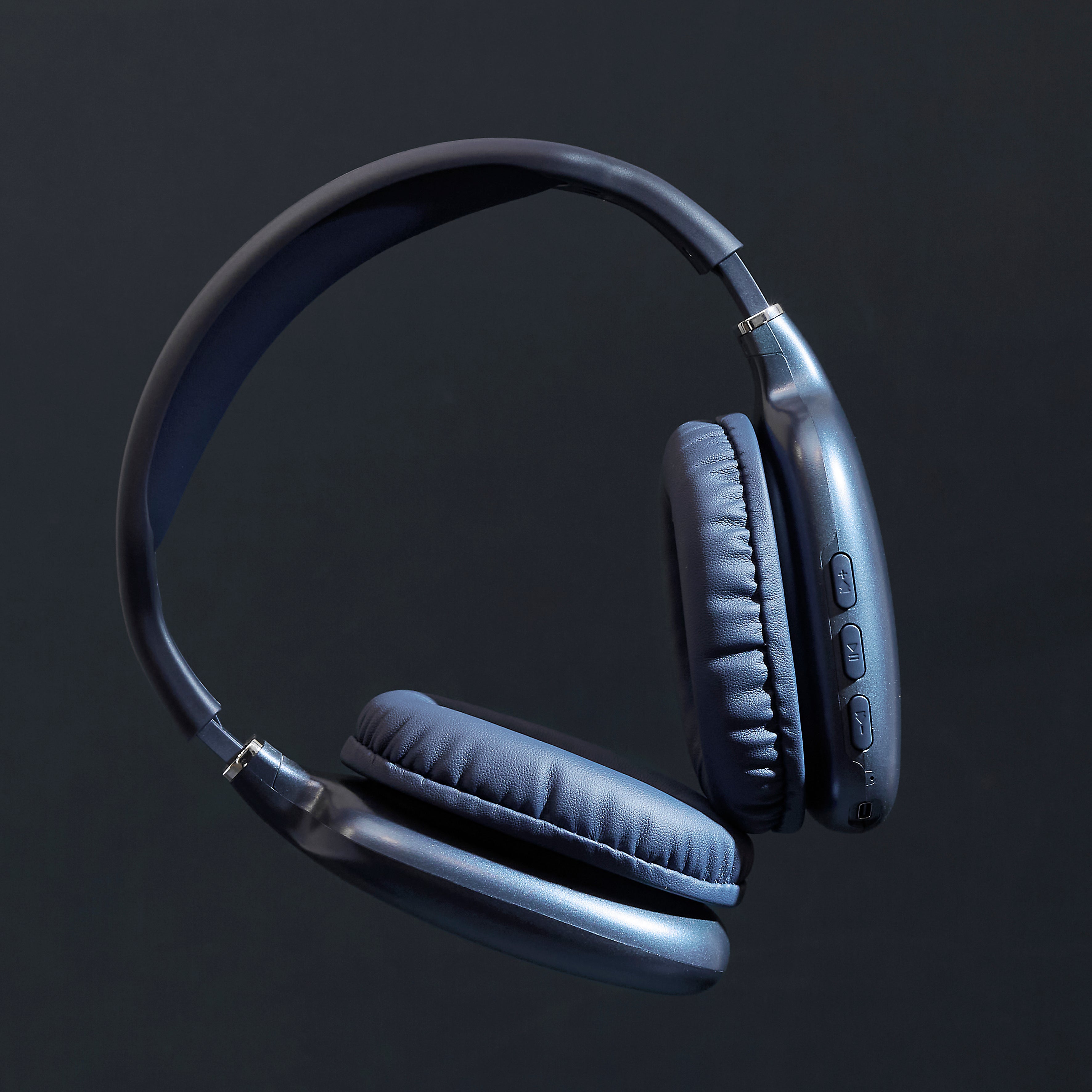 CASQUE SANS FIL PURE DESIGN BLEU