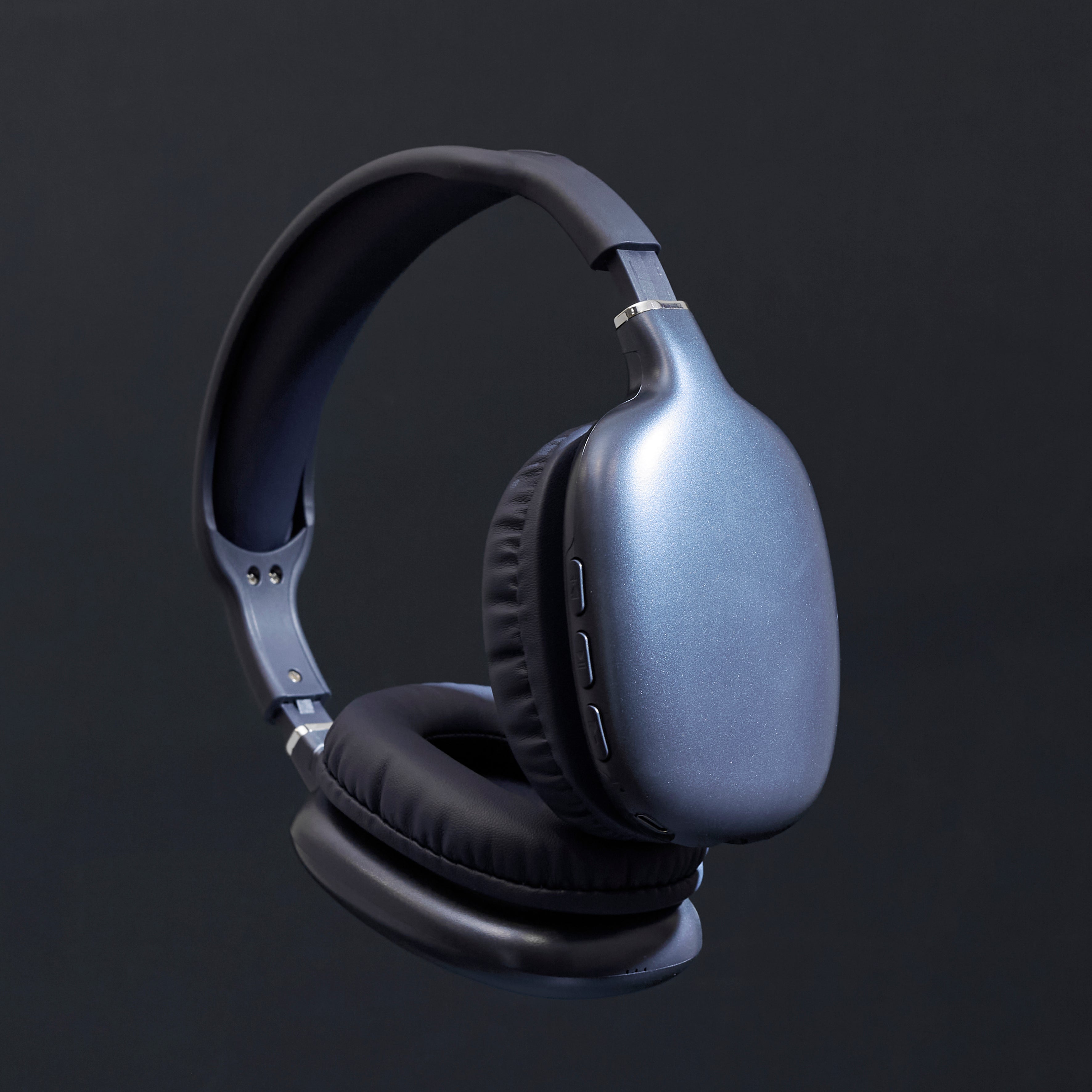 CASQUE SANS FIL PURE DESIGN BLEU
